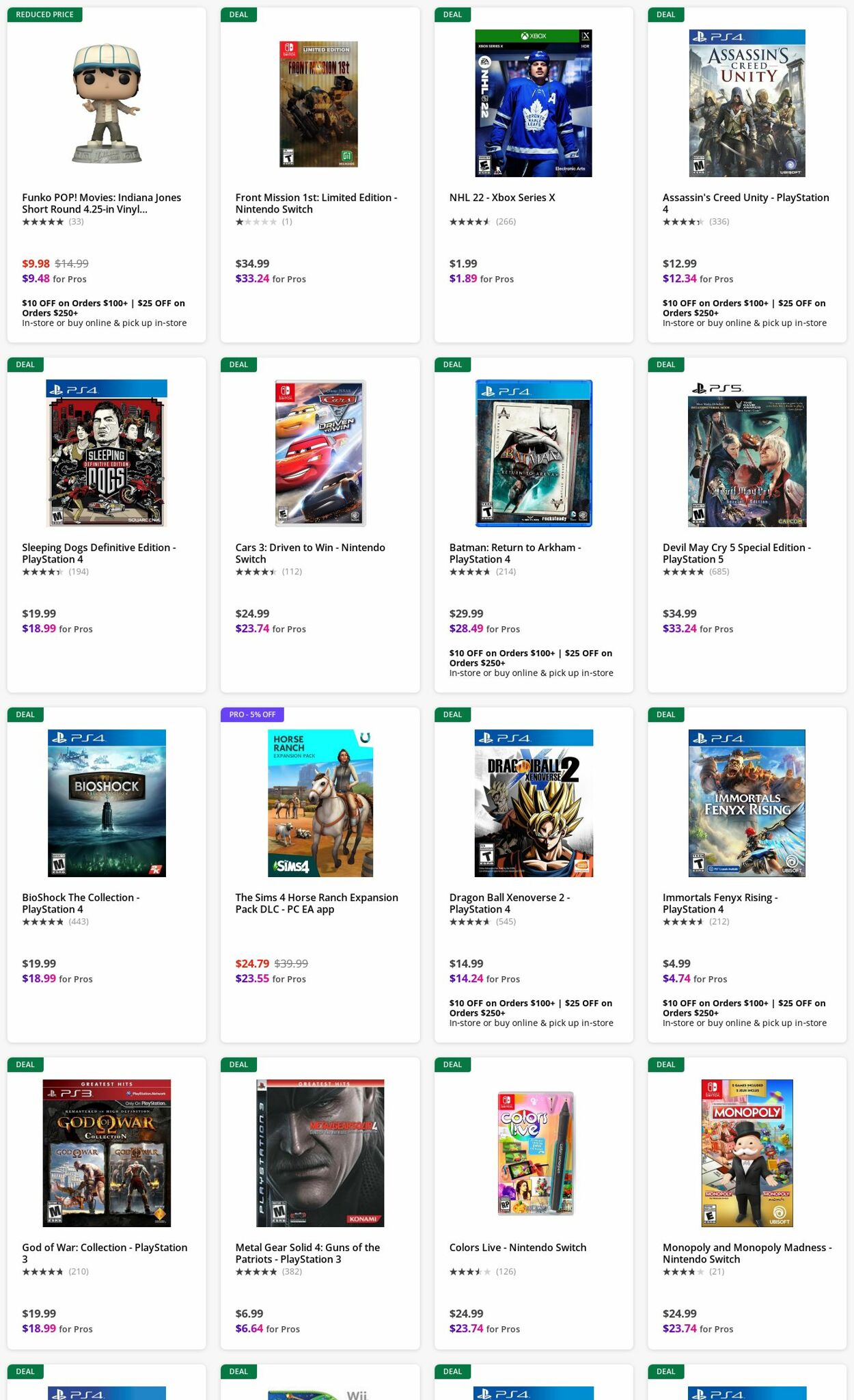 Weekly ad GameStop 03/25/2024 - 04/08/2024