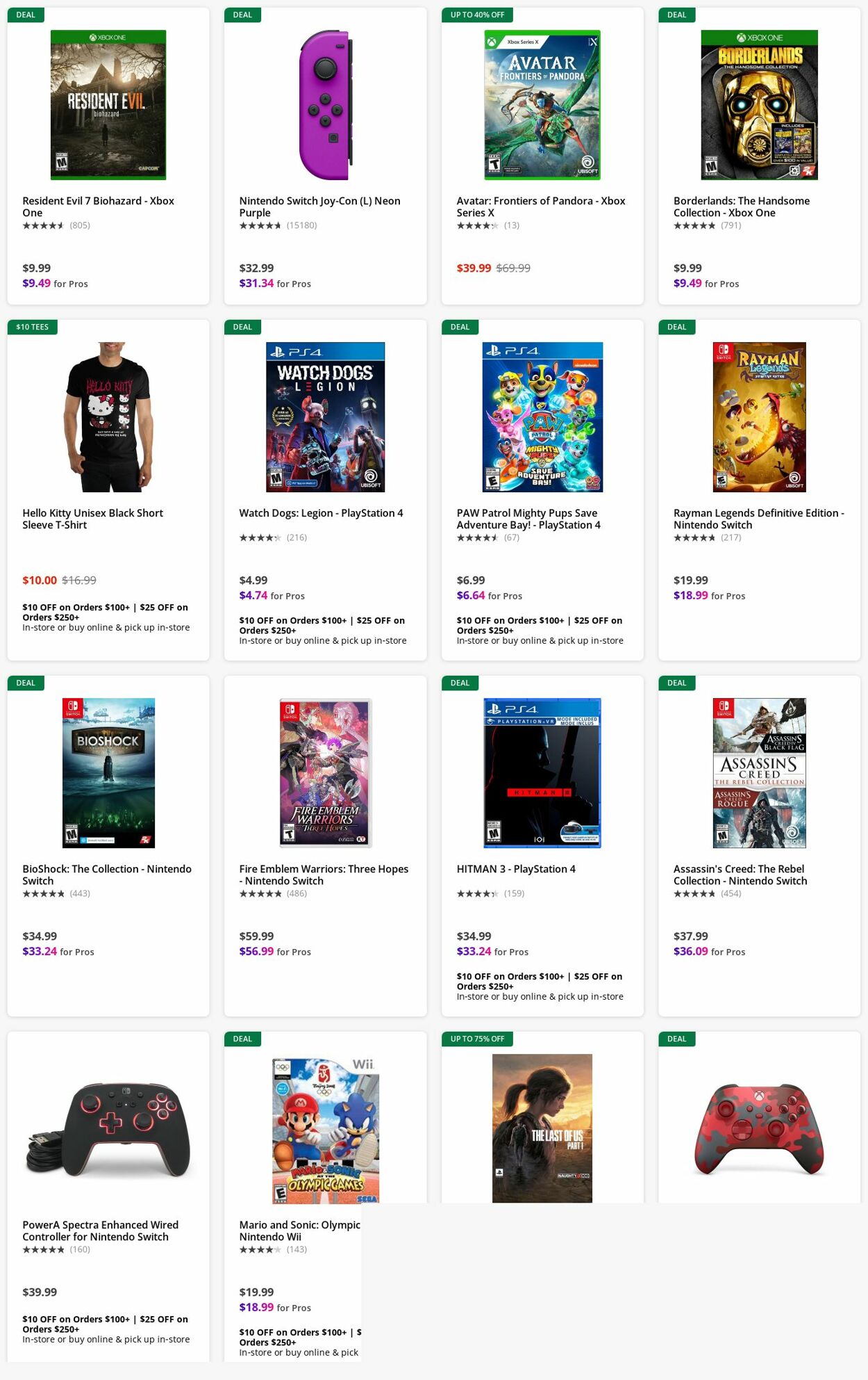 Weekly ad GameStop 03/25/2024 - 04/08/2024