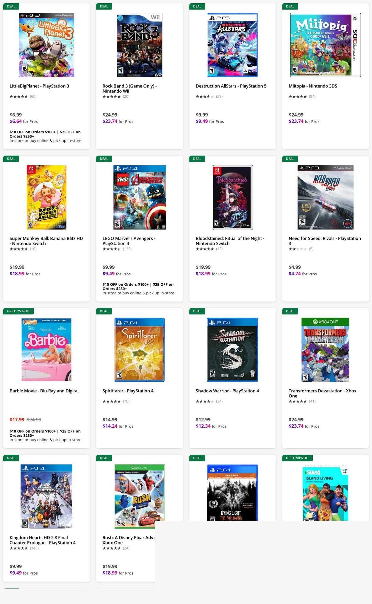 Weekly ad GameStop 03/25/2024 - 04/08/2024