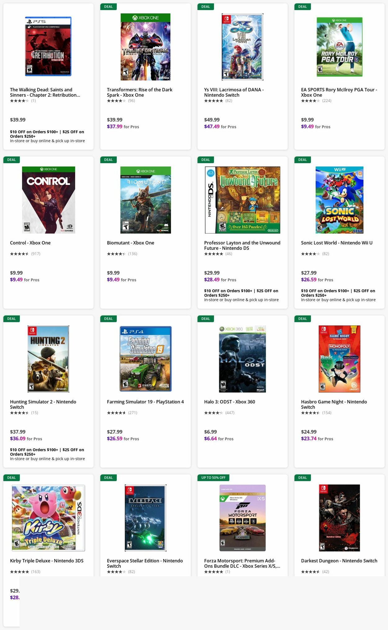 Weekly ad GameStop 03/25/2024 - 04/08/2024