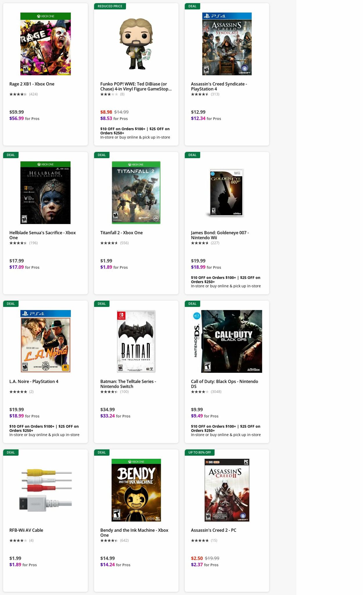 Weekly ad GameStop 03/25/2024 - 04/08/2024