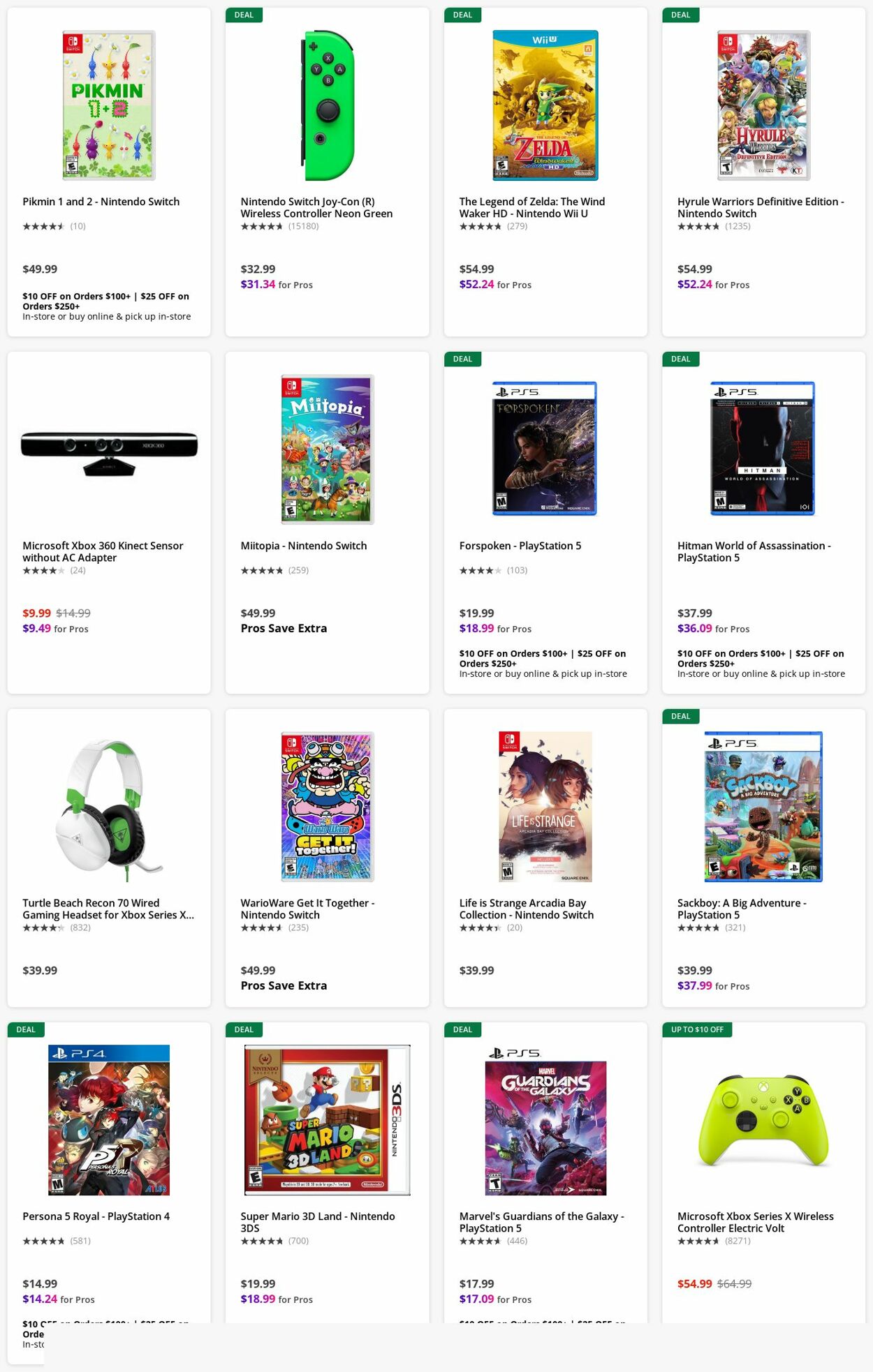 Weekly ad GameStop 03/25/2024 - 04/08/2024