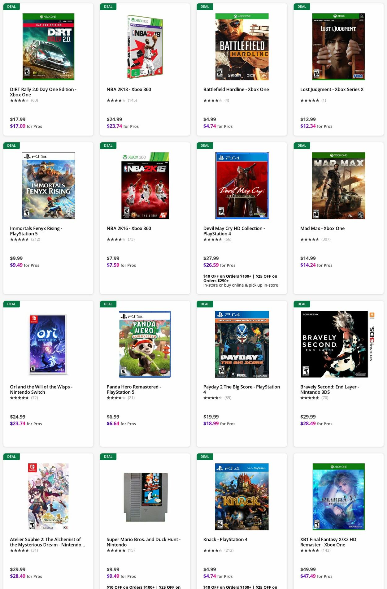 Weekly ad GameStop 03/25/2024 - 04/08/2024