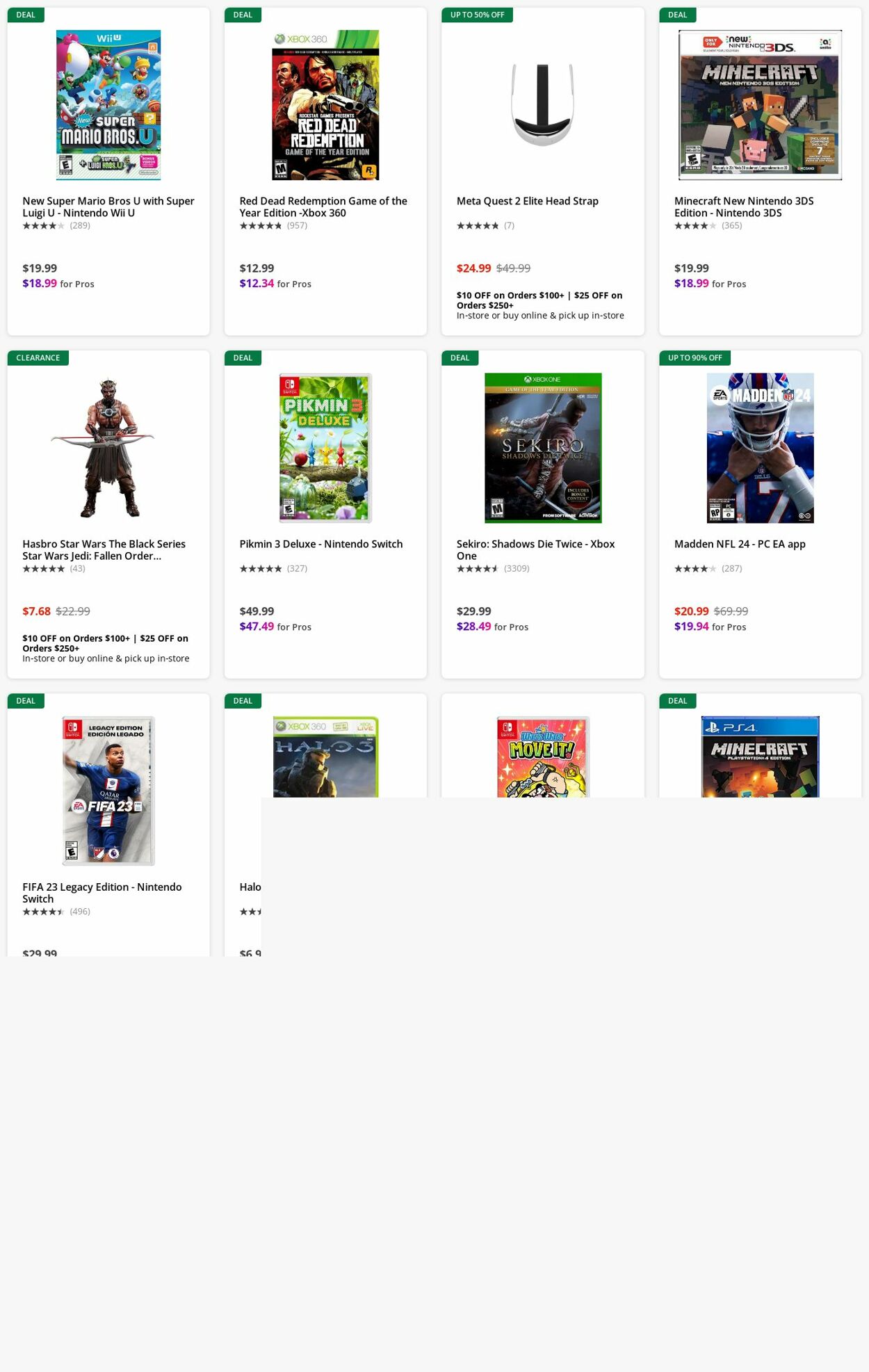 Weekly ad GameStop 03/25/2024 - 04/08/2024