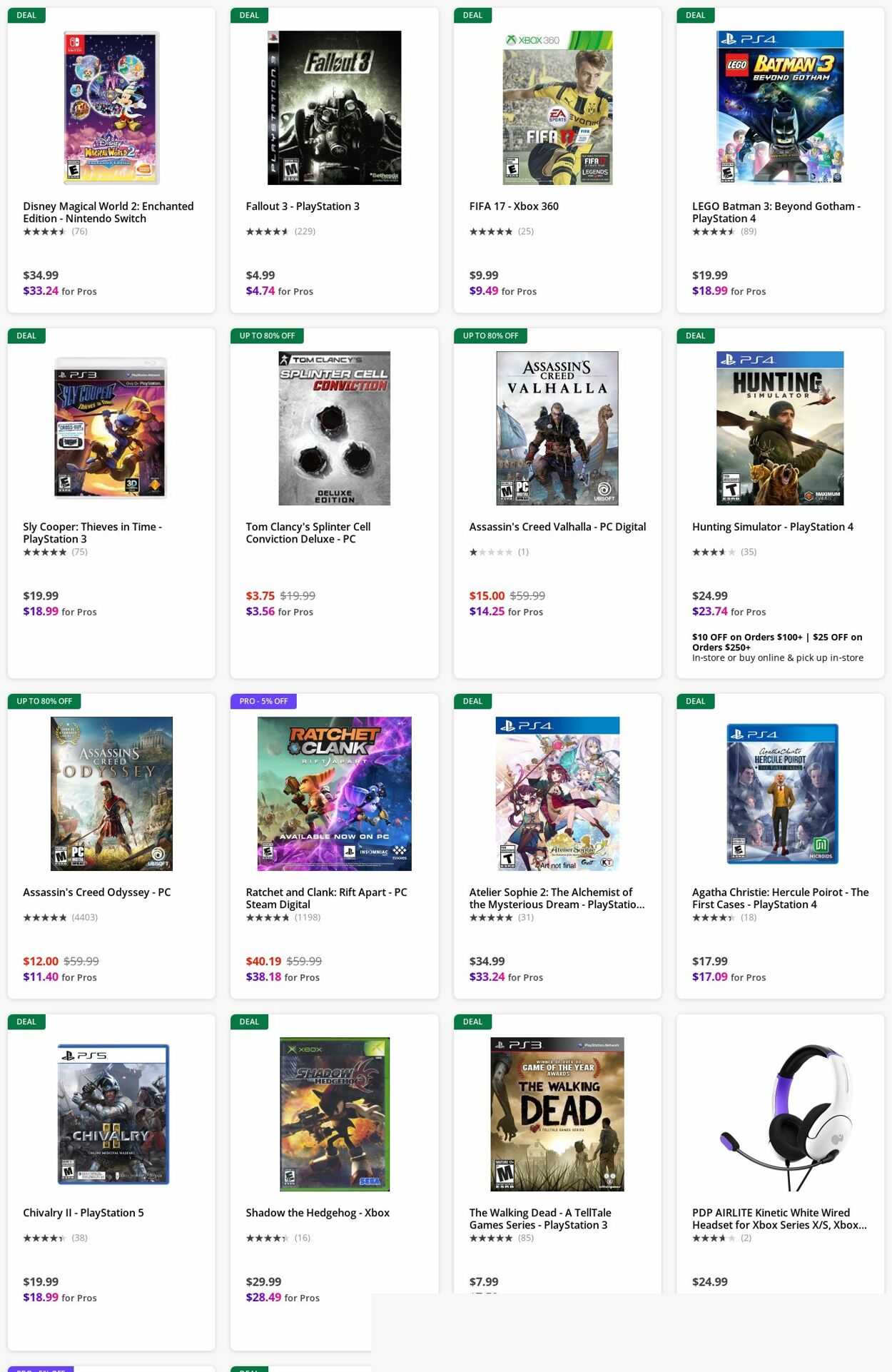 Weekly ad GameStop 03/25/2024 - 04/08/2024