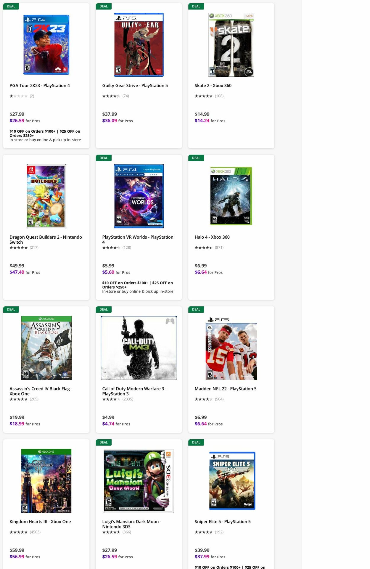 Weekly ad GameStop 03/25/2024 - 04/08/2024