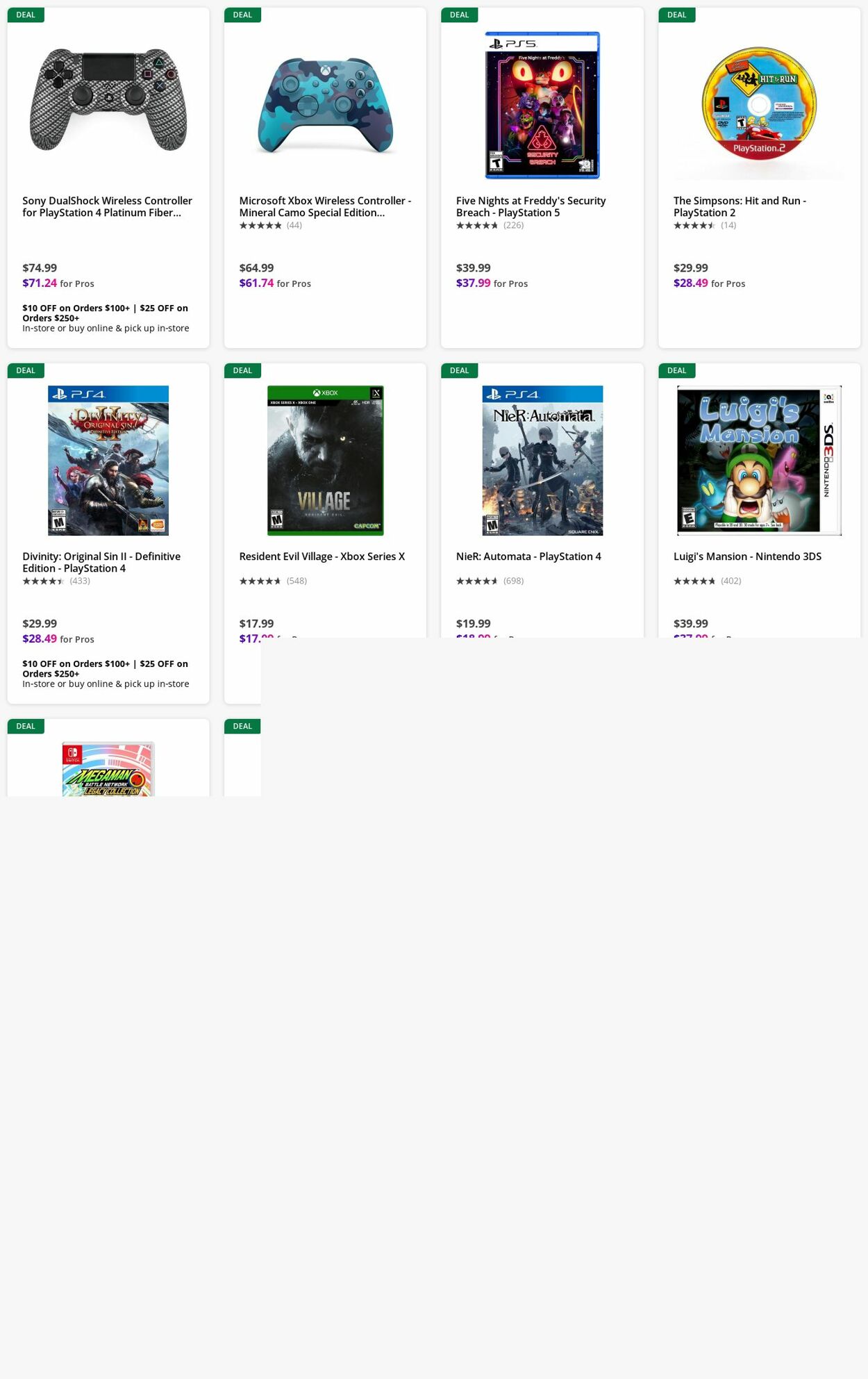 Weekly ad GameStop 03/25/2024 - 04/08/2024