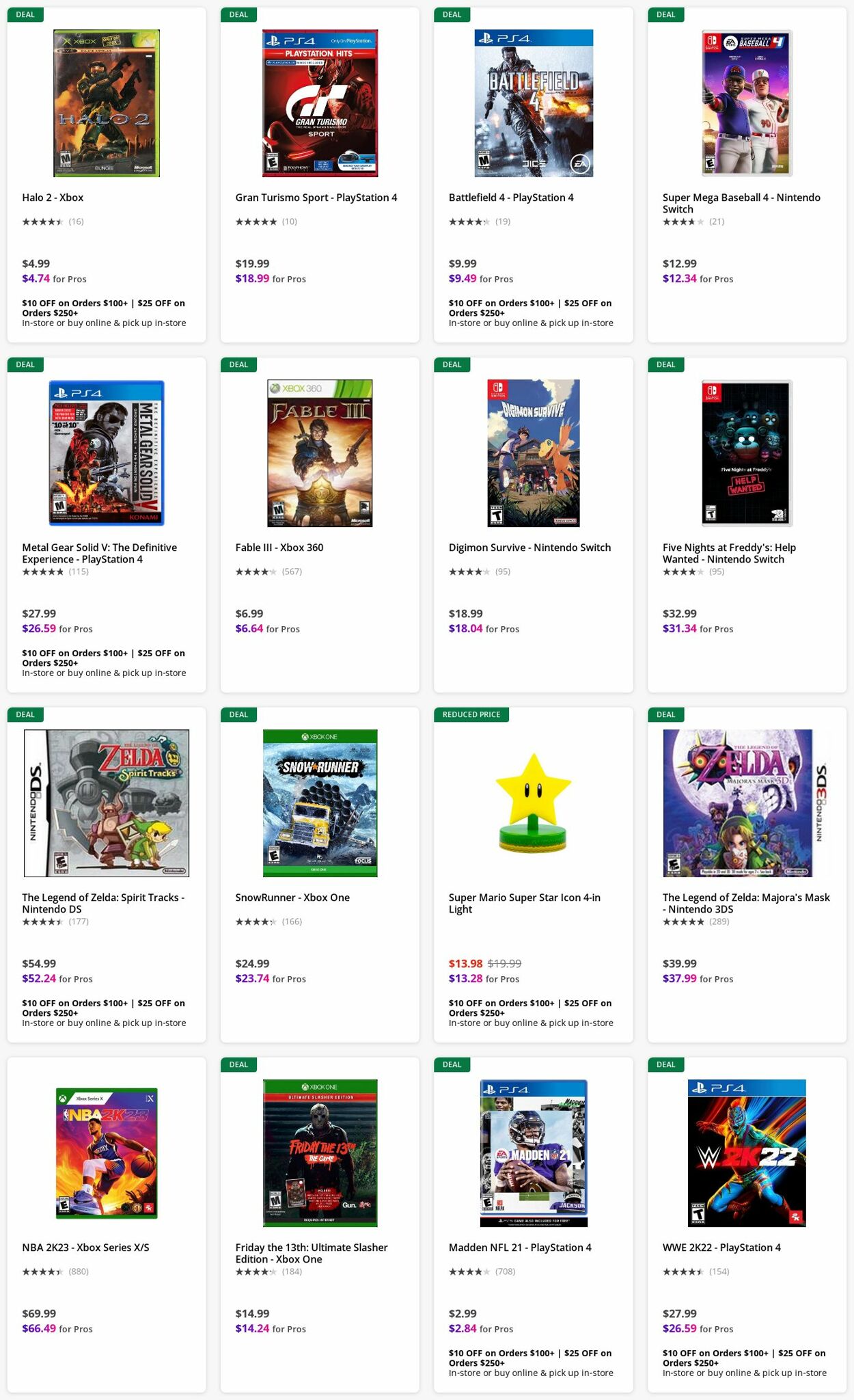 Weekly ad GameStop 03/25/2024 - 04/08/2024