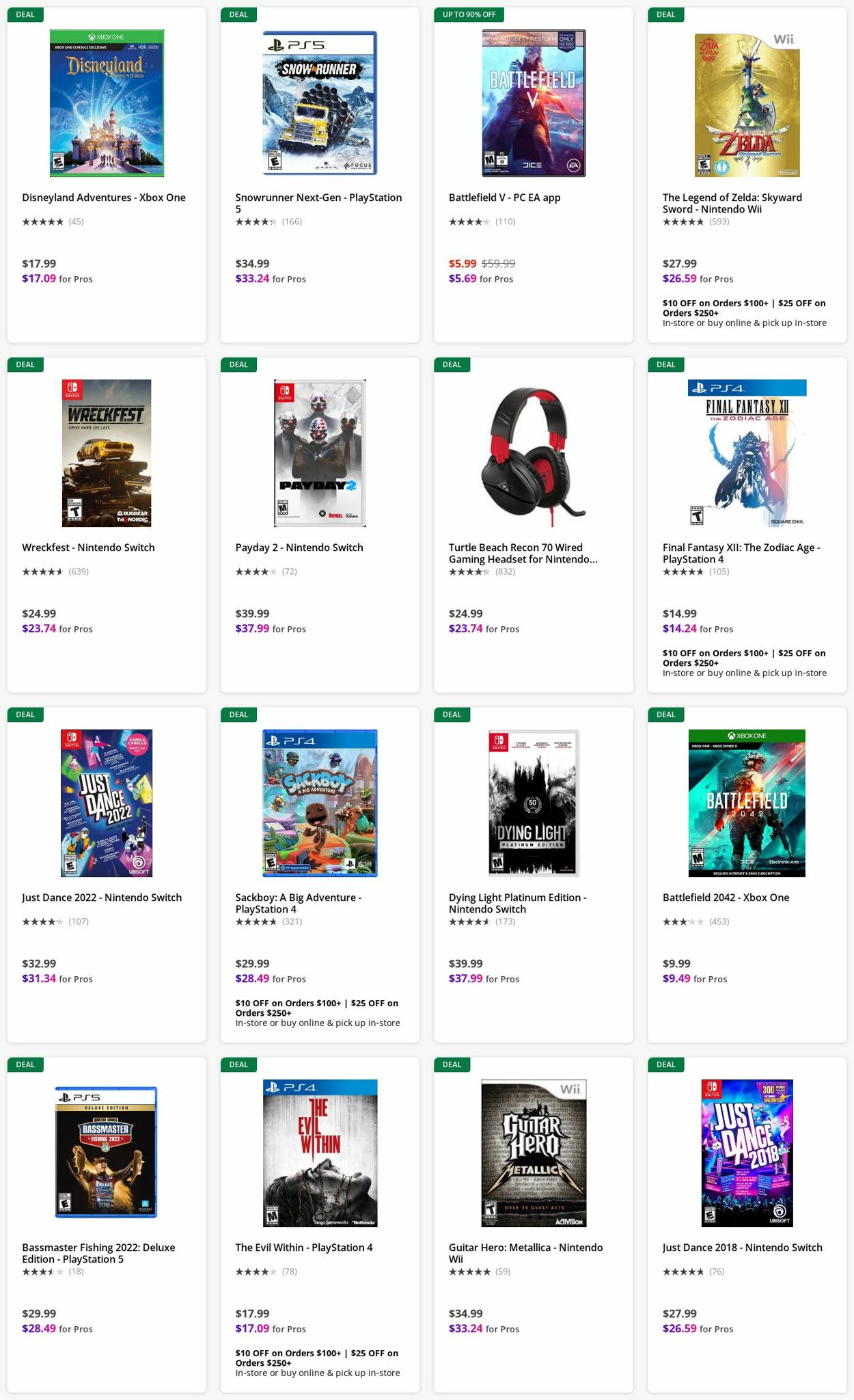 Weekly ad GameStop 03/25/2024 - 04/08/2024