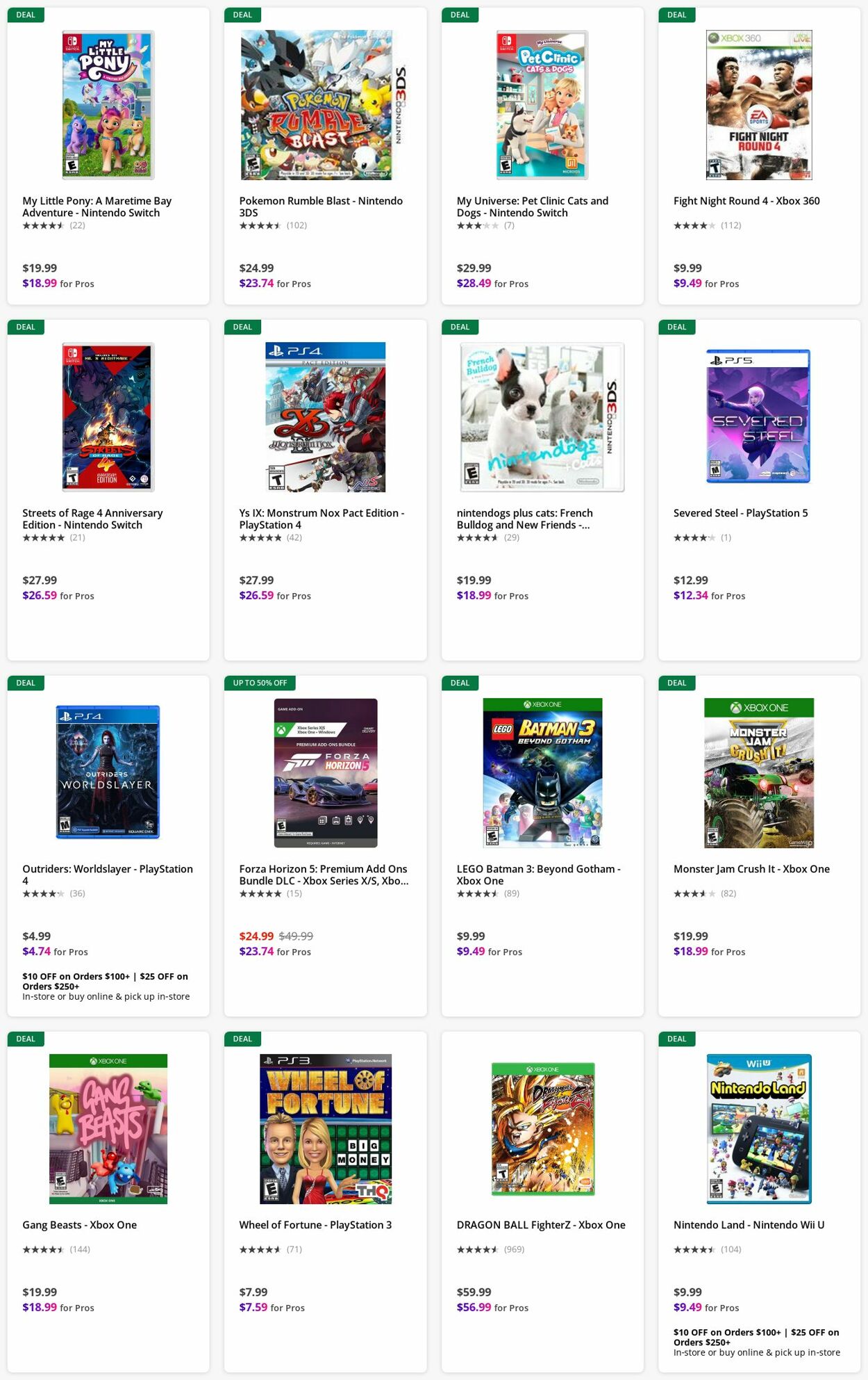 Weekly ad GameStop 03/25/2024 - 04/08/2024