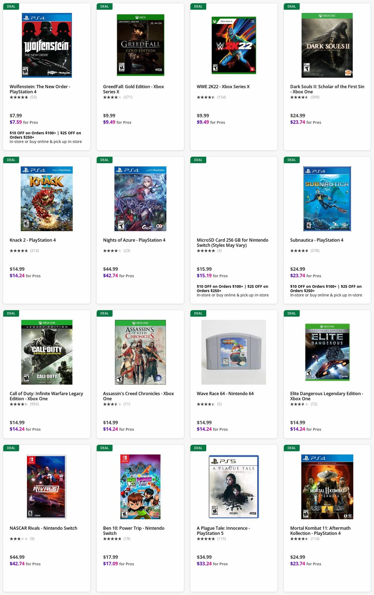 Weekly ad GameStop 03/25/2024 - 04/08/2024