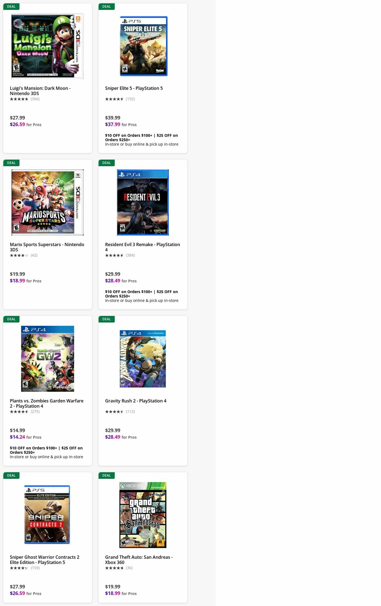 Weekly ad GameStop 03/25/2024 - 04/08/2024