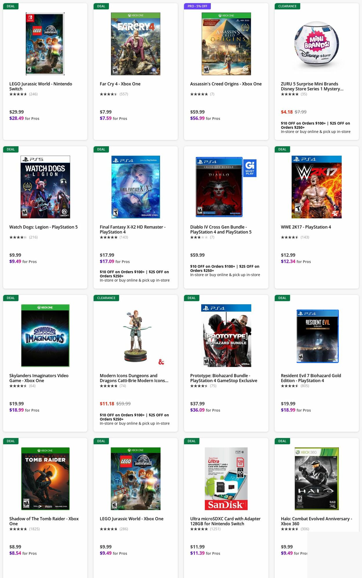 Weekly ad GameStop 03/25/2024 - 04/08/2024