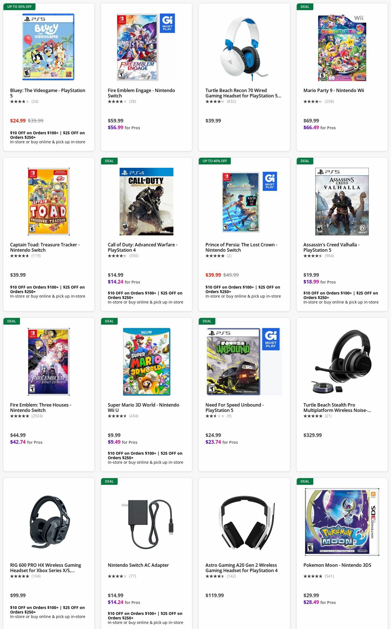 Weekly ad GameStop 03/25/2024 - 04/08/2024