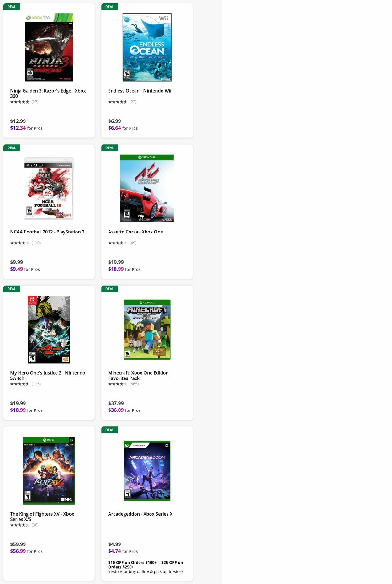 Weekly ad GameStop 03/25/2024 - 04/08/2024