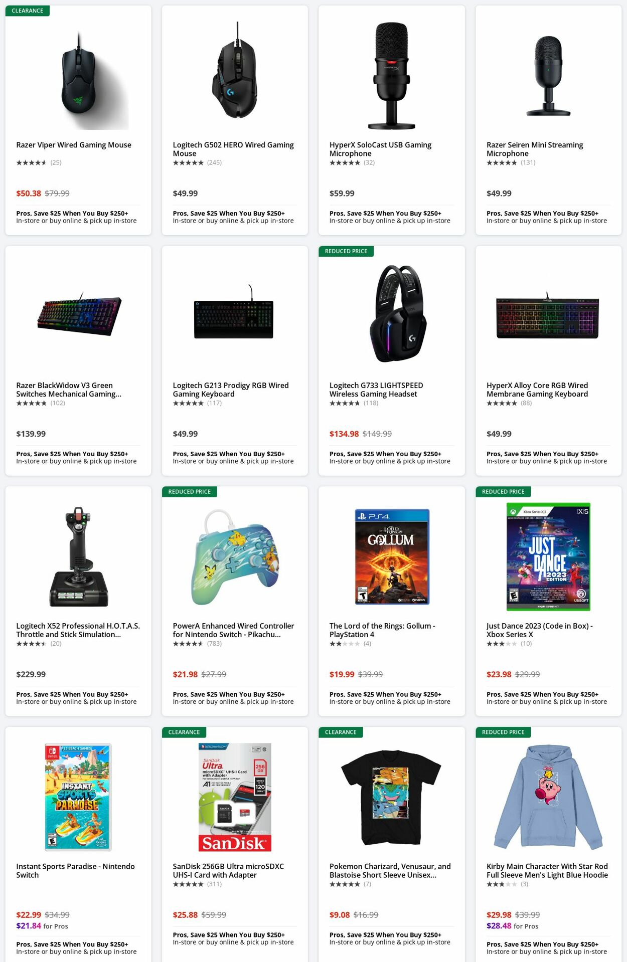 Weekly ad GameStop 07/29/2024 - 08/07/2024