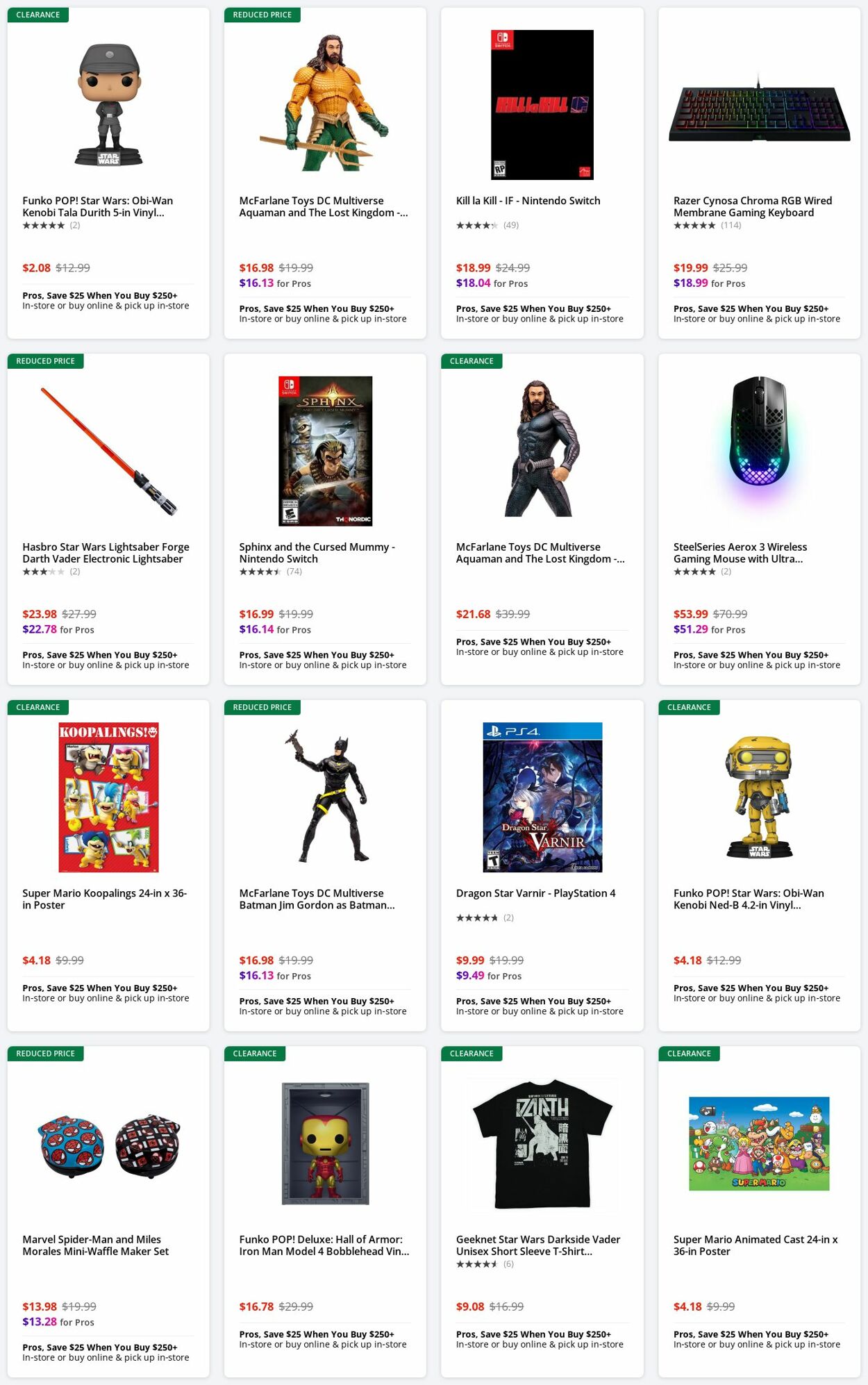 Weekly ad GameStop 07/29/2024 - 08/07/2024