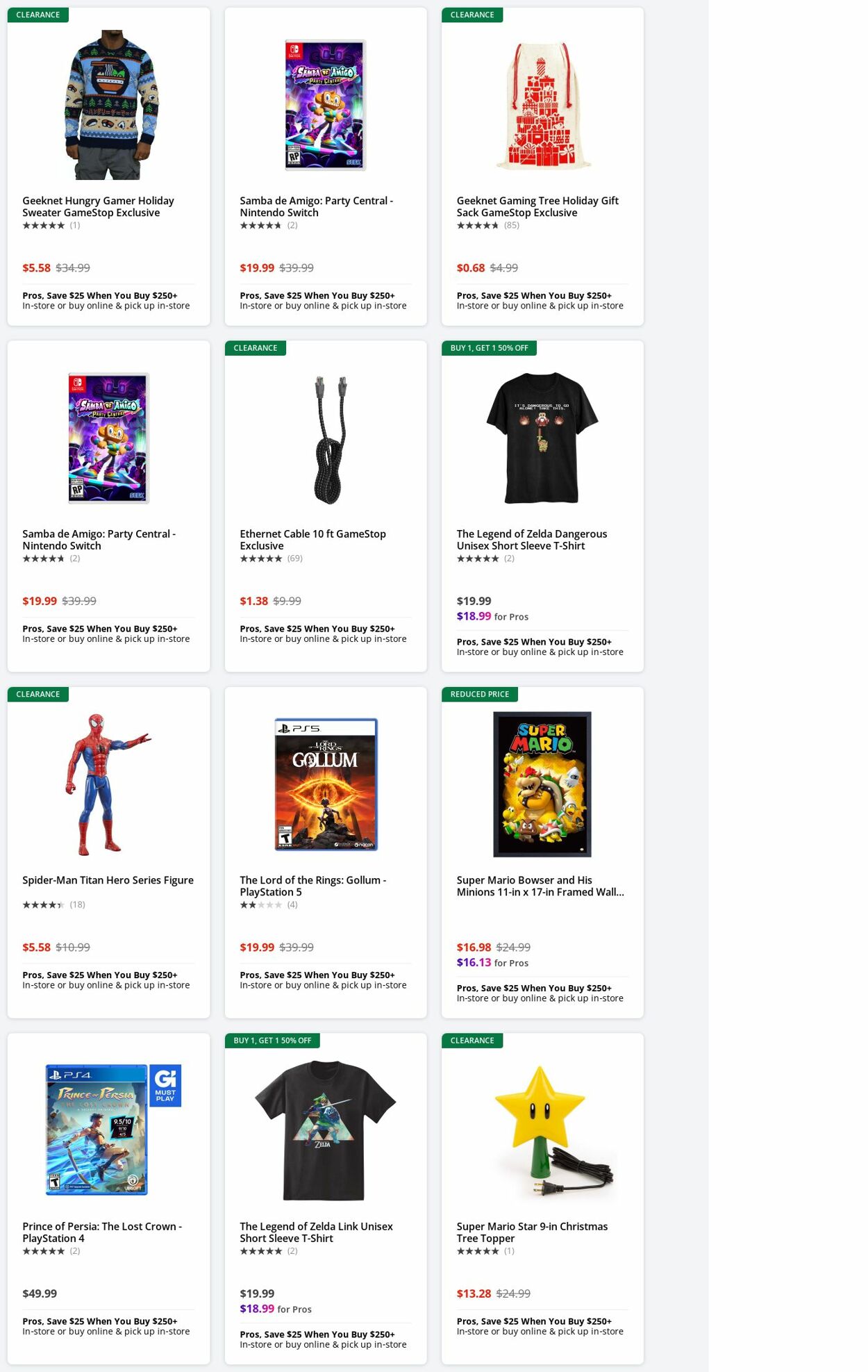 Weekly ad GameStop 07/29/2024 - 08/07/2024