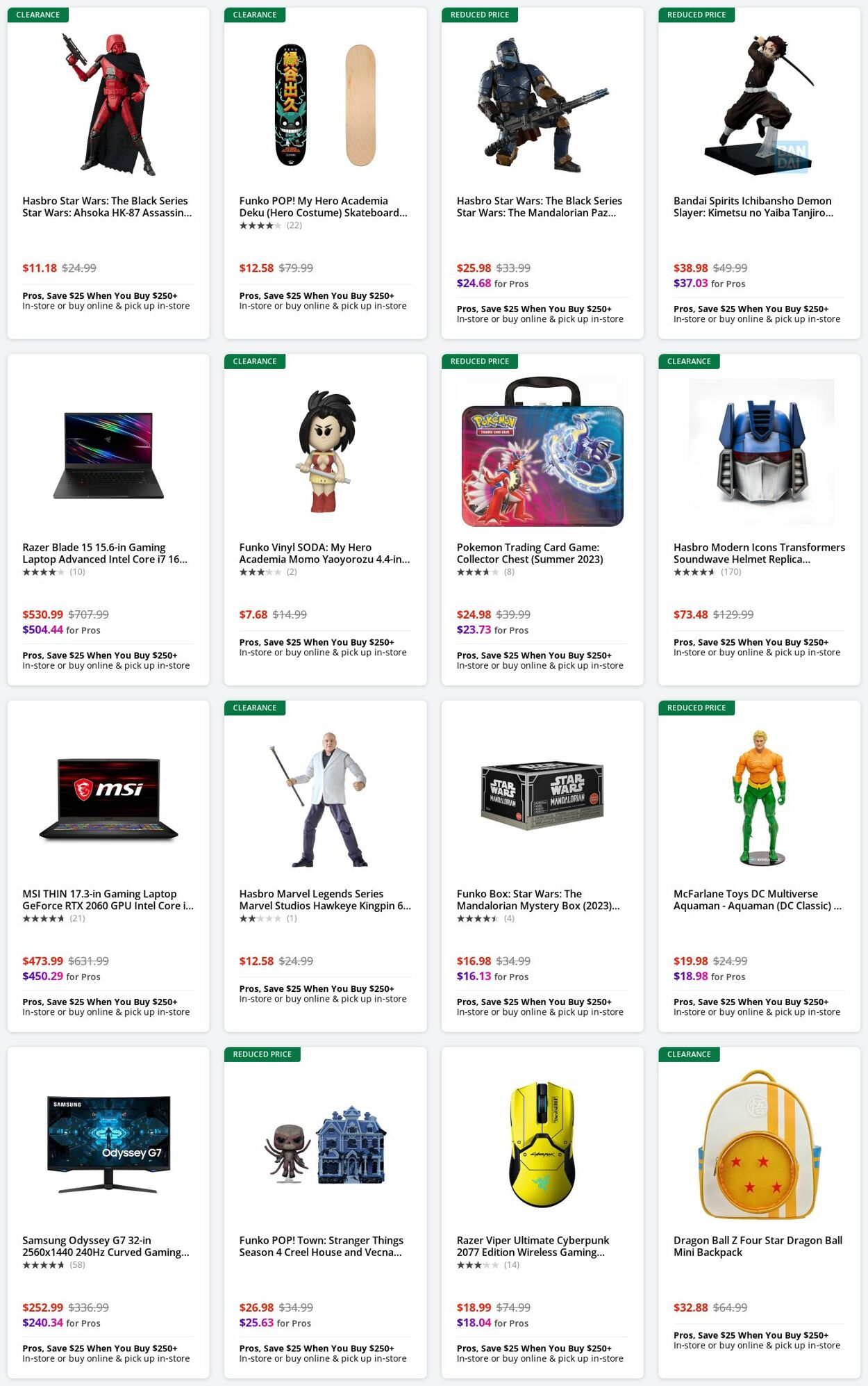 Weekly ad GameStop 07/29/2024 - 08/07/2024