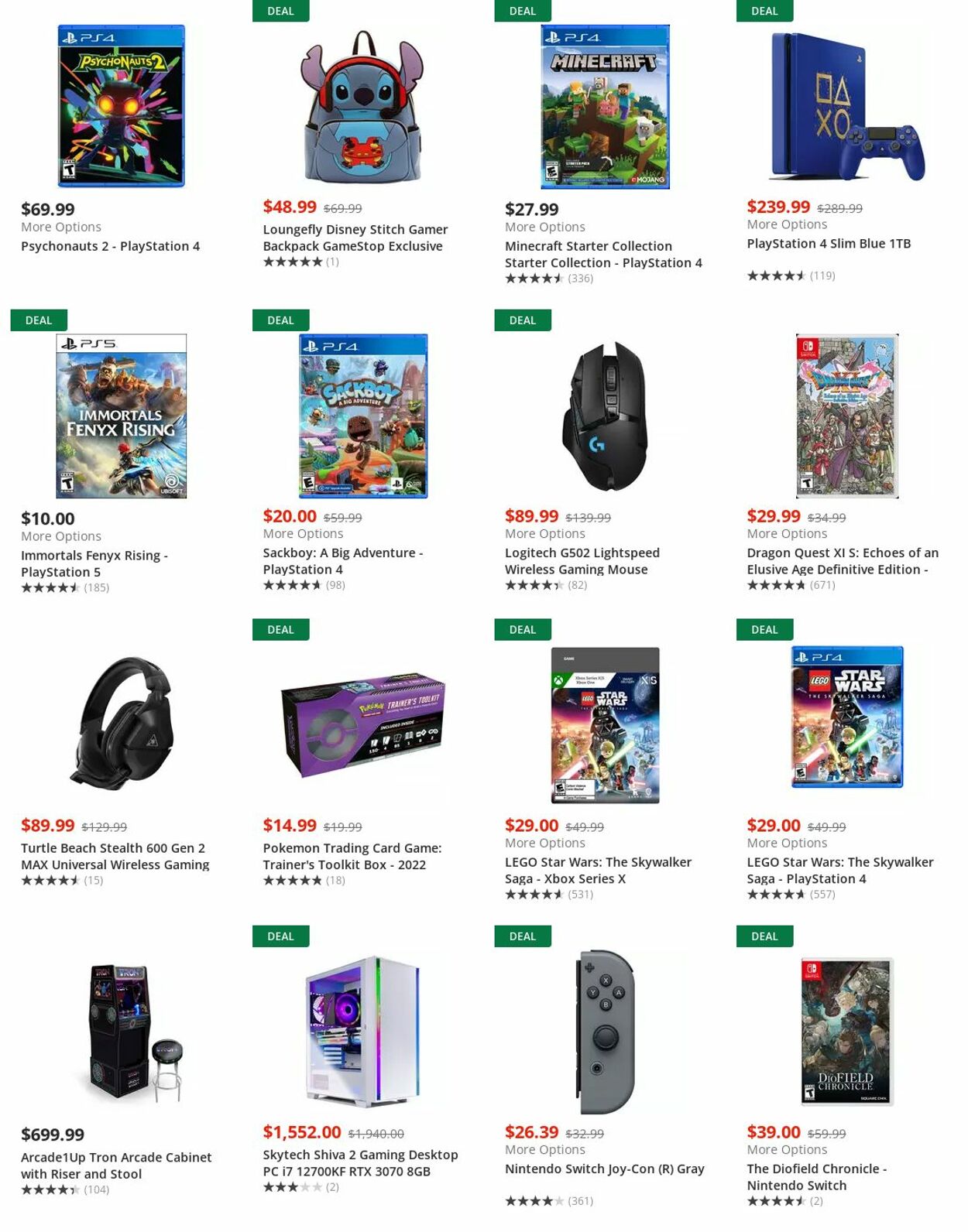 Weekly ad GameStop 11/28/2022 - 12/07/2022