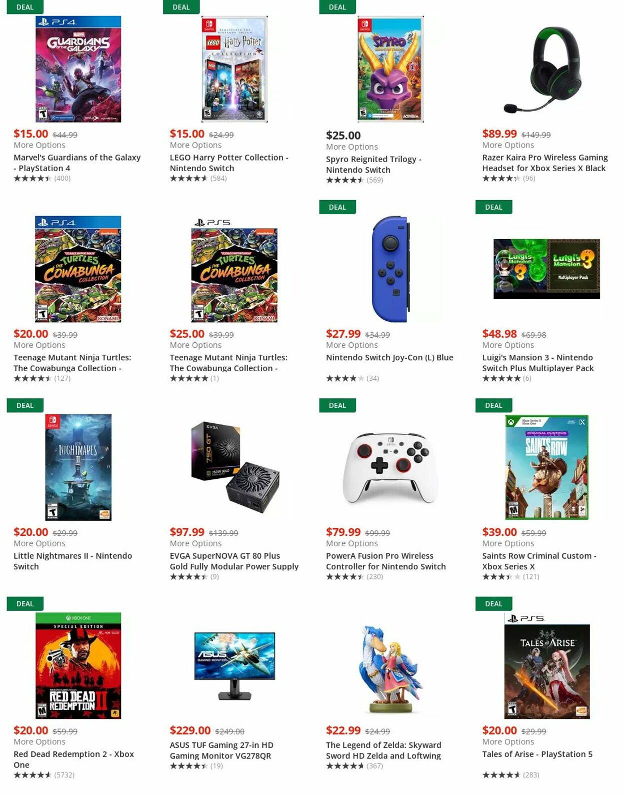 Weekly ad GameStop 11/28/2022 - 12/07/2022