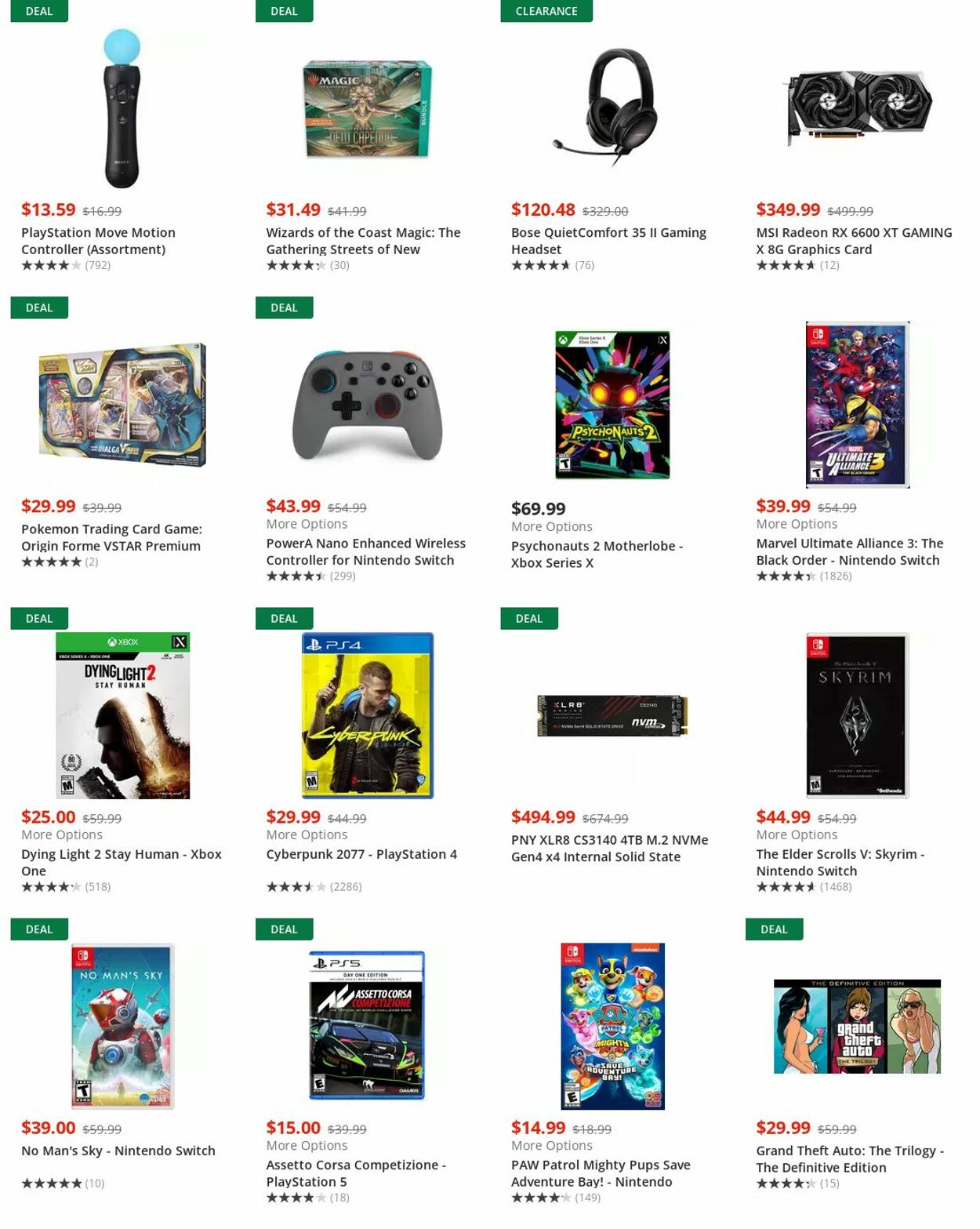 Weekly ad GameStop 11/28/2022 - 12/07/2022