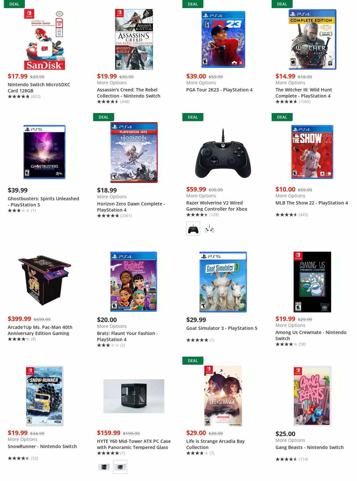 Weekly ad GameStop 11/28/2022 - 12/07/2022