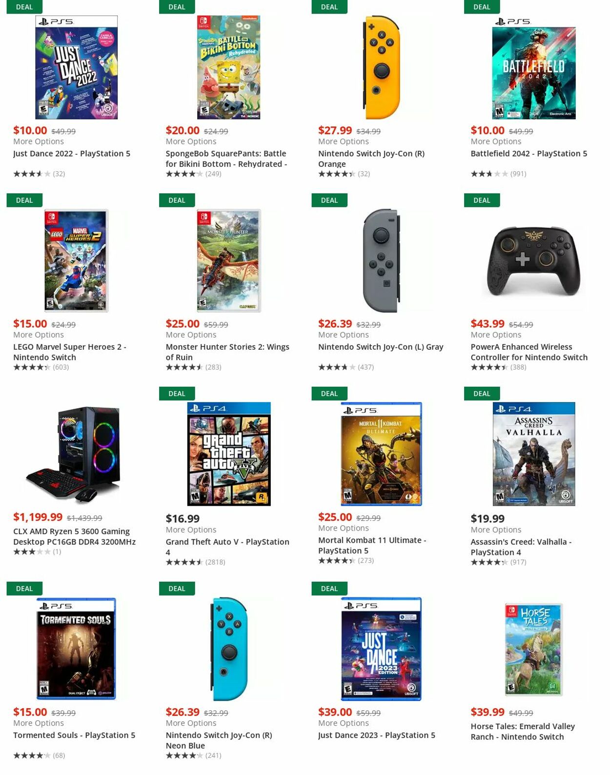 Weekly ad GameStop 11/28/2022 - 12/07/2022