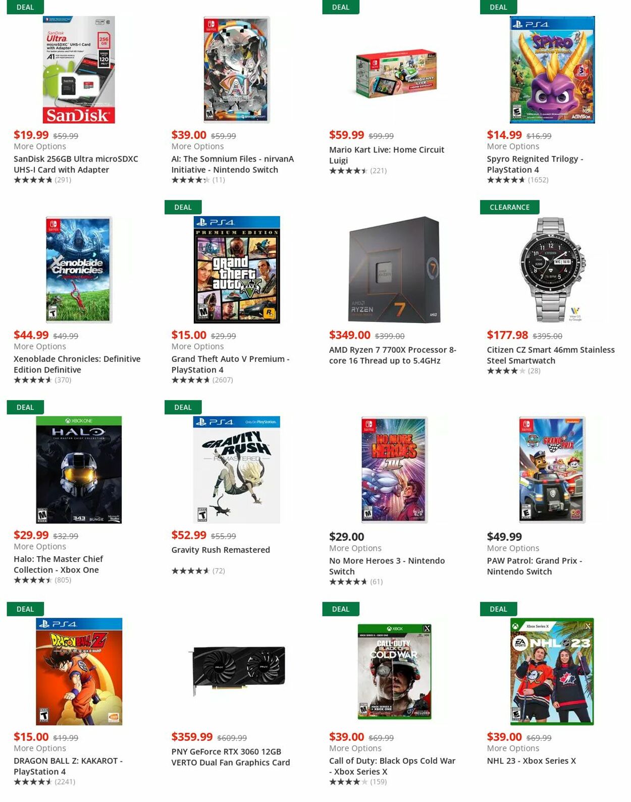 Weekly ad GameStop 11/28/2022 - 12/07/2022