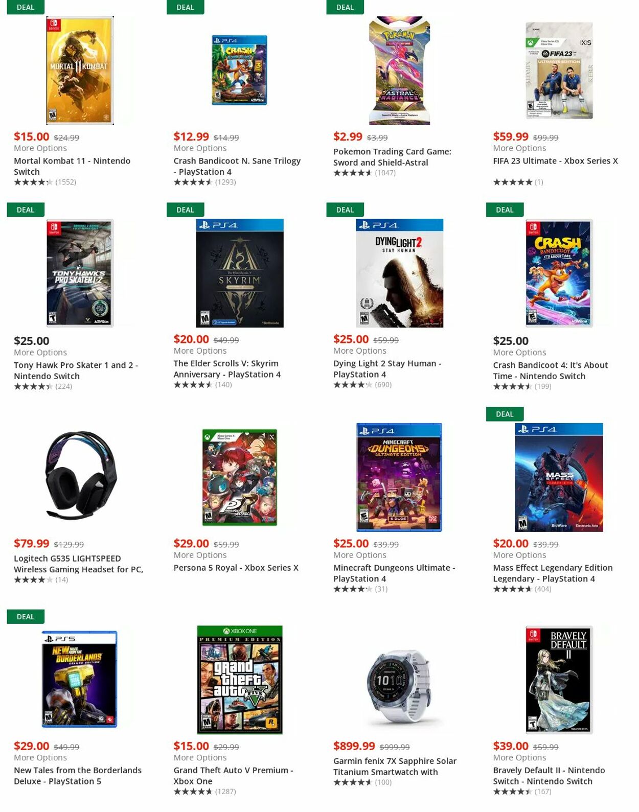 Weekly ad GameStop 11/28/2022 - 12/07/2022