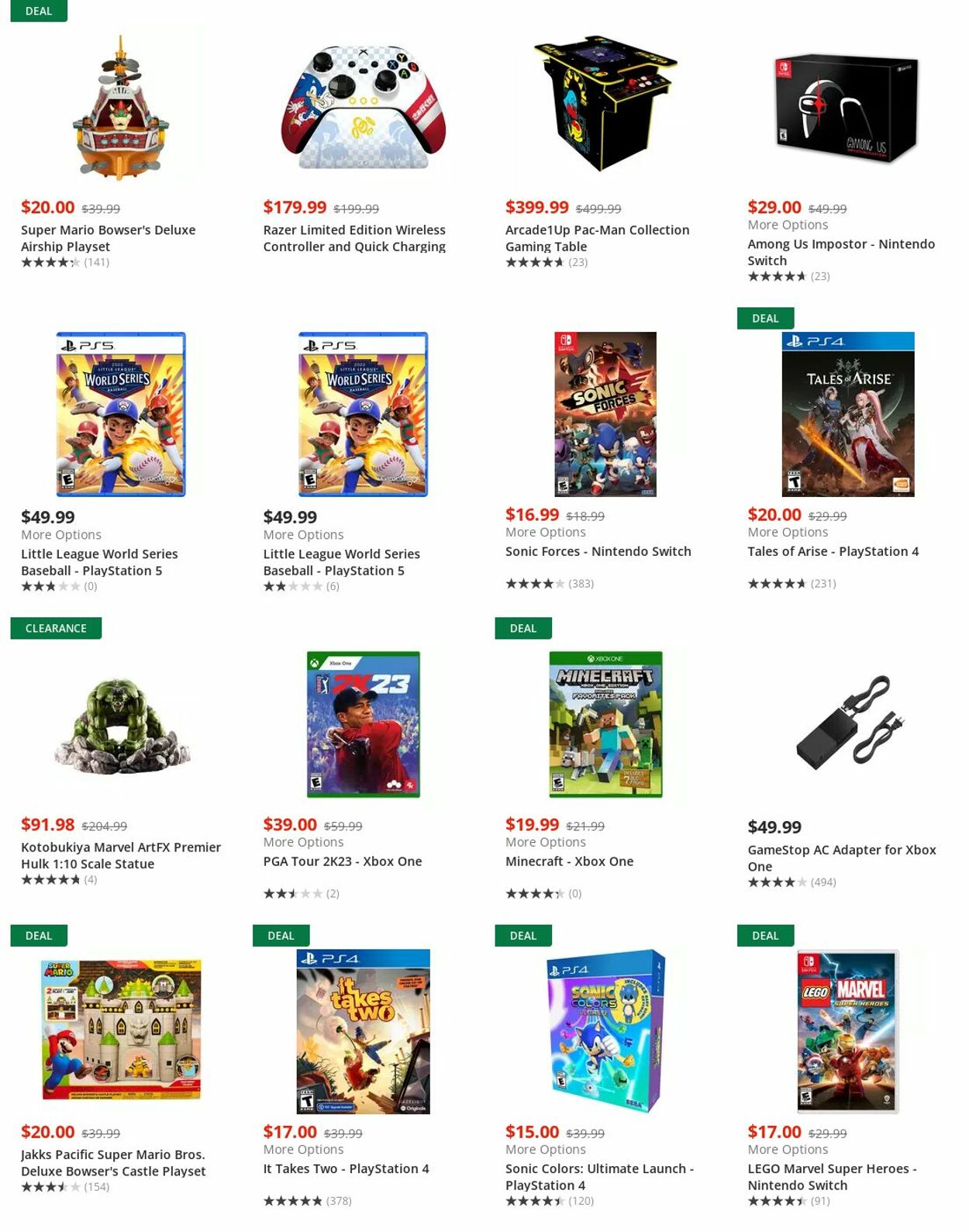 Weekly ad GameStop 11/28/2022 - 12/07/2022