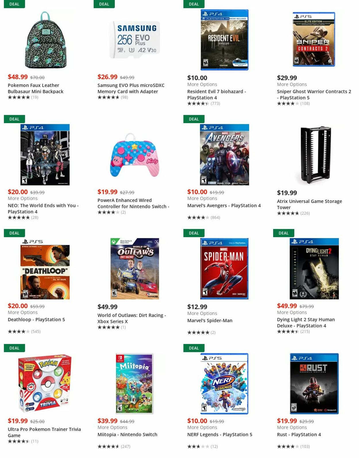 Weekly ad GameStop 11/28/2022 - 12/07/2022