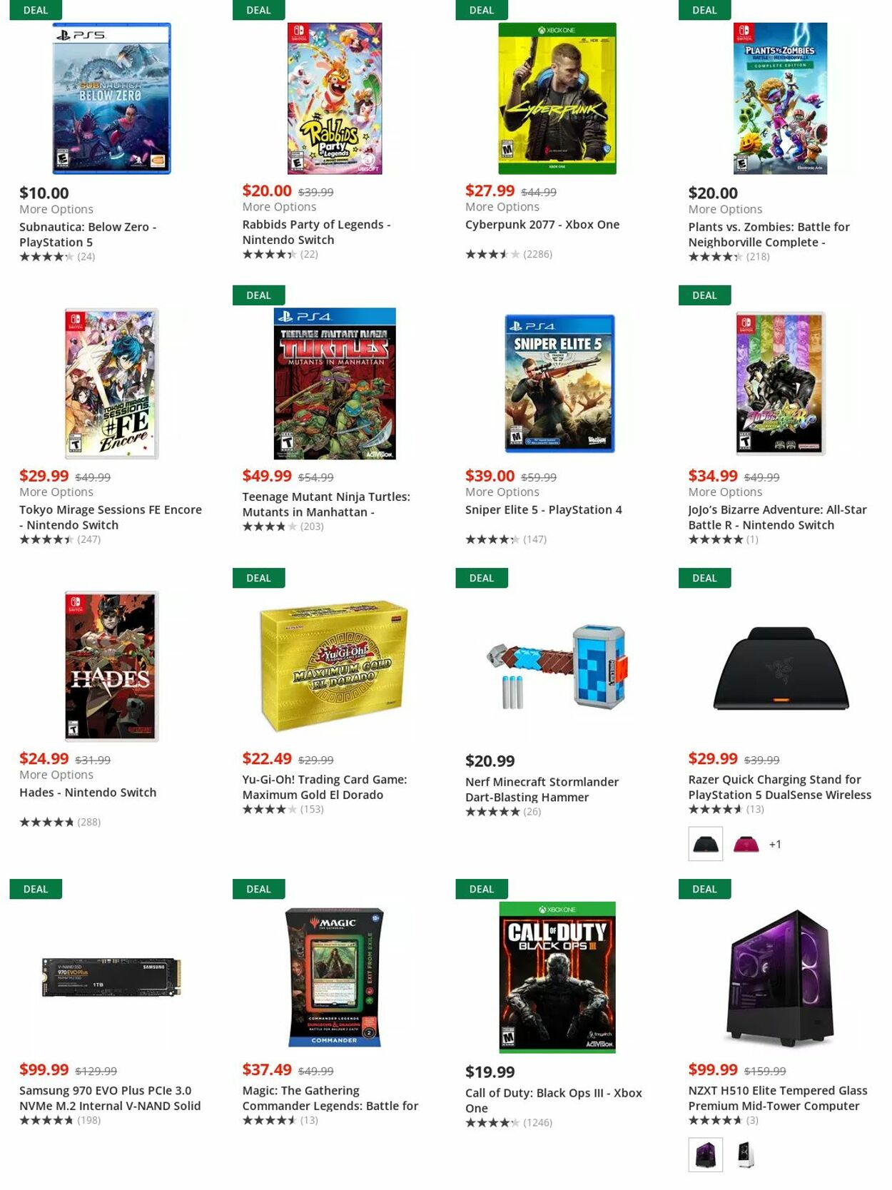 Weekly ad GameStop 11/28/2022 - 12/07/2022