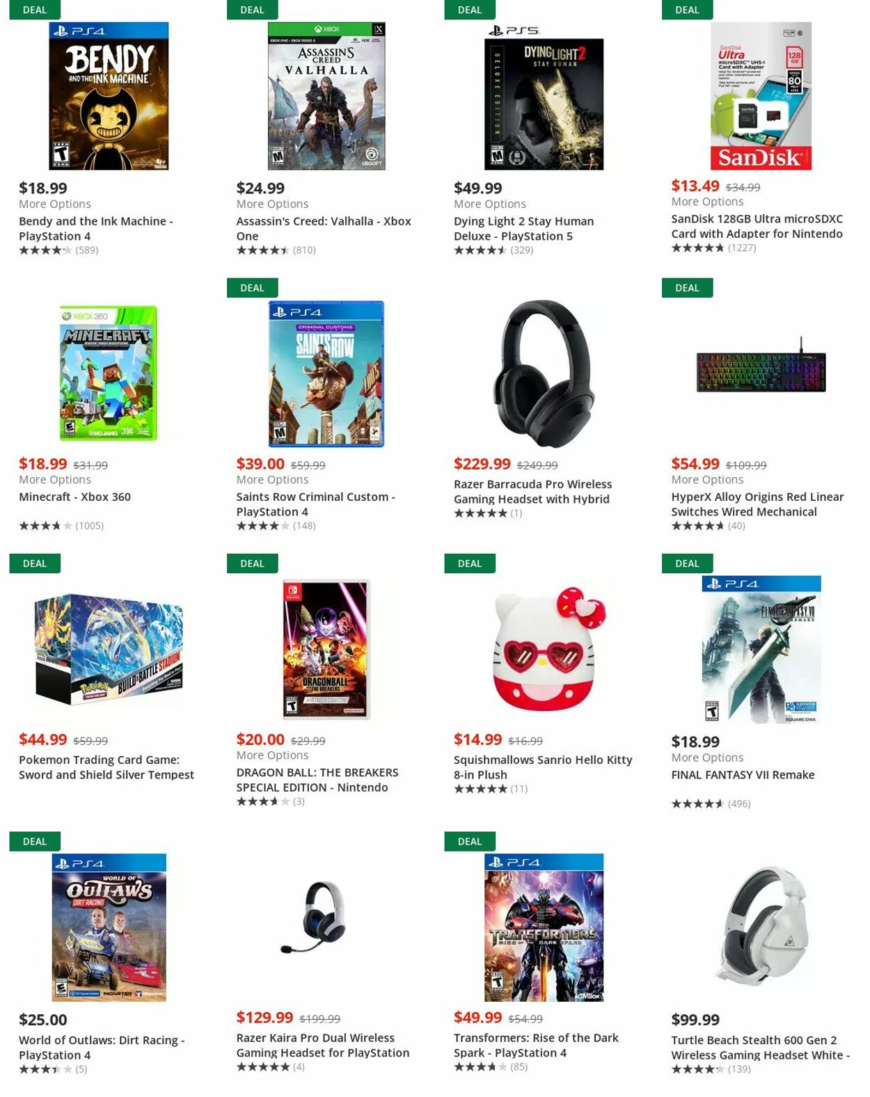 Weekly ad GameStop 11/28/2022 - 12/07/2022