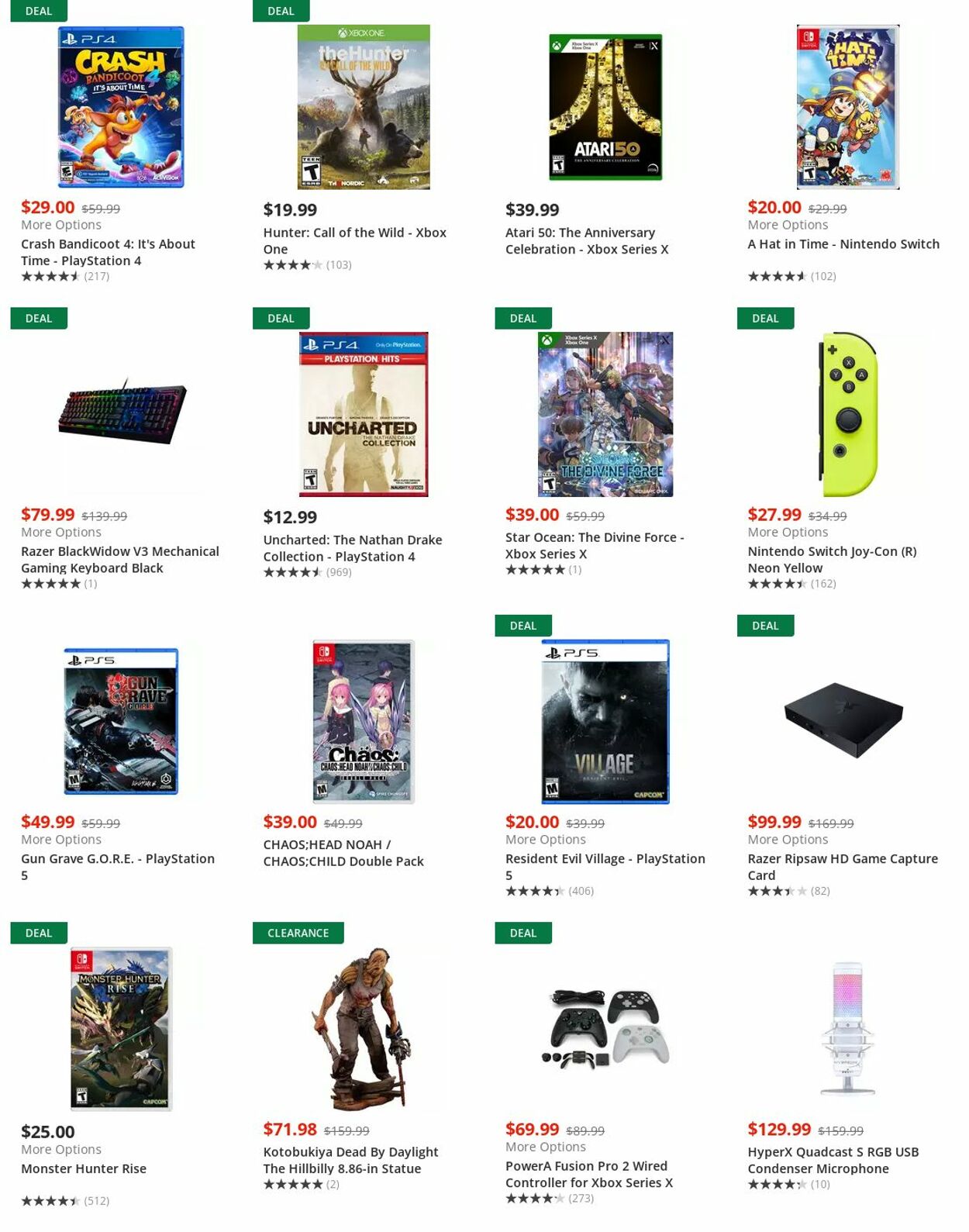 Weekly ad GameStop 11/28/2022 - 12/07/2022