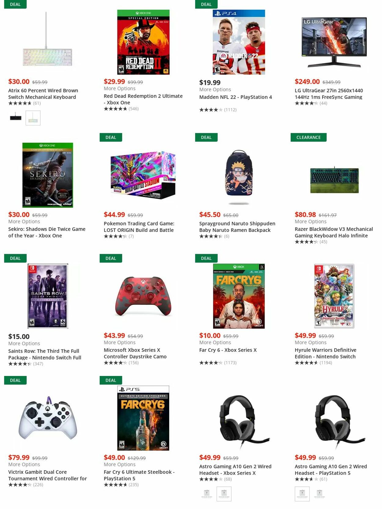 Weekly ad GameStop 11/28/2022 - 12/07/2022