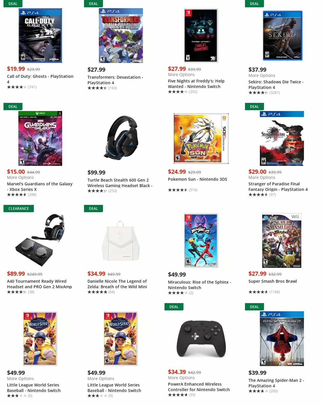 Weekly ad GameStop 11/28/2022 - 12/07/2022