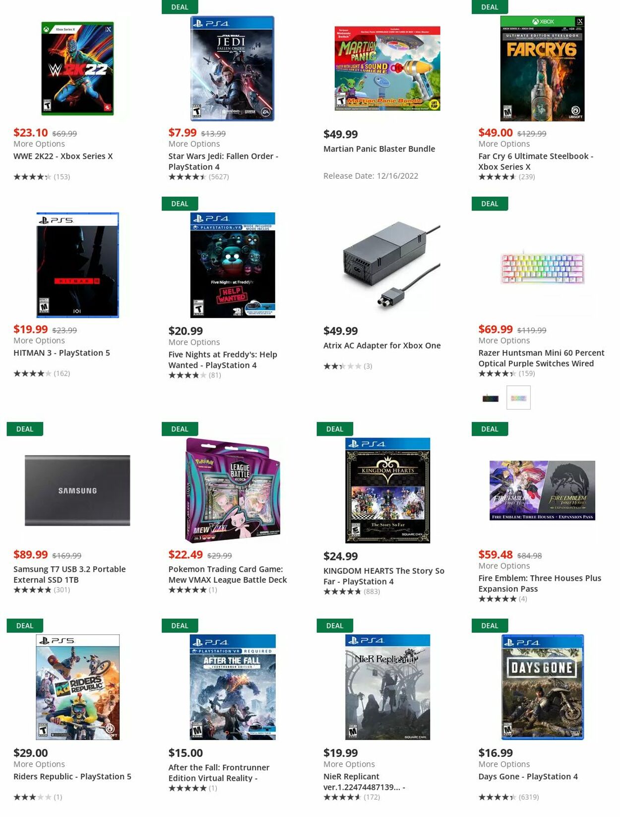 Weekly ad GameStop 11/28/2022 - 12/07/2022