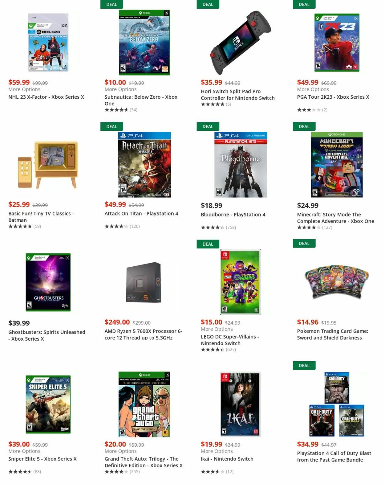 Weekly ad GameStop 11/28/2022 - 12/07/2022