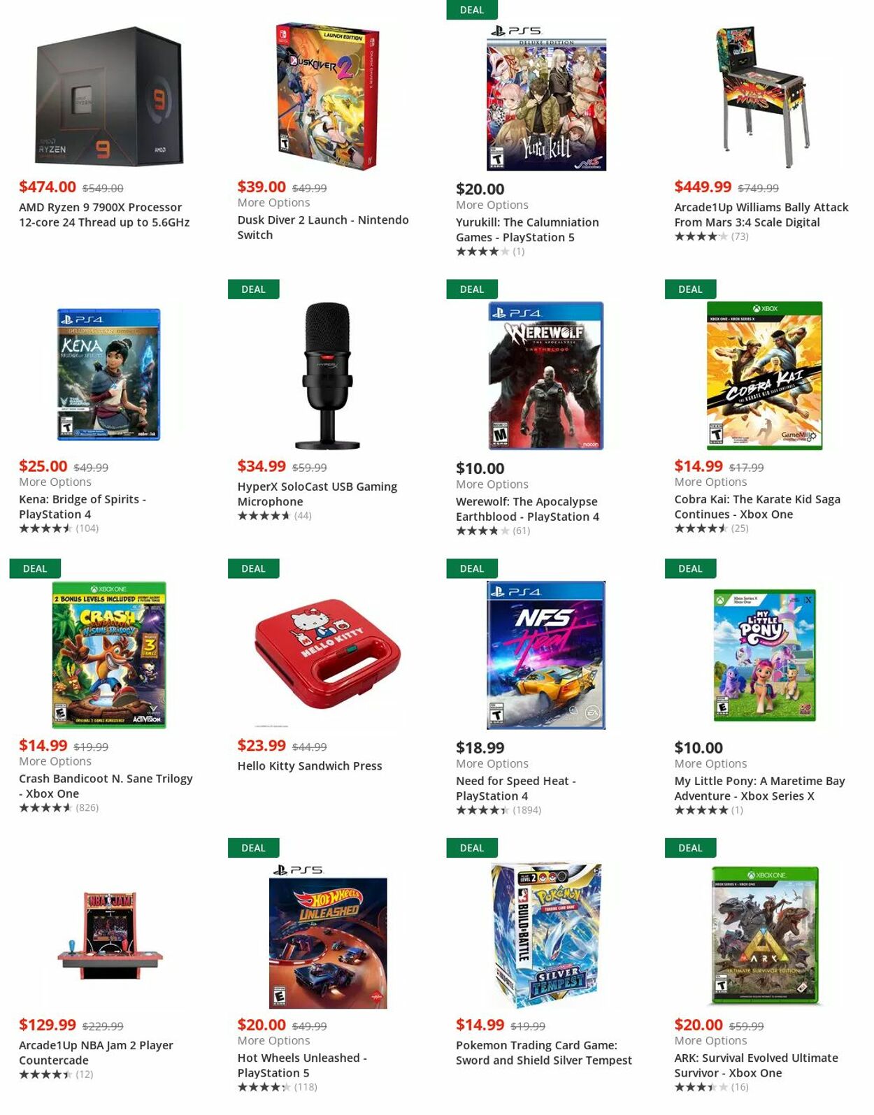 Weekly ad GameStop 11/28/2022 - 12/07/2022