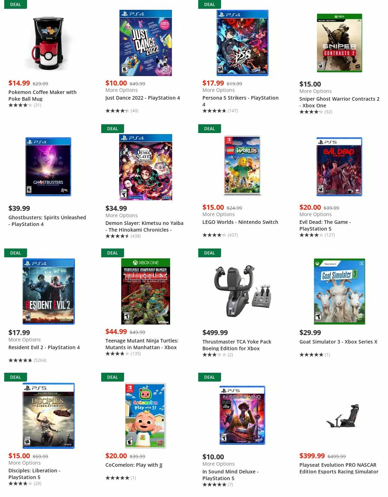 Weekly ad GameStop 11/28/2022 - 12/07/2022