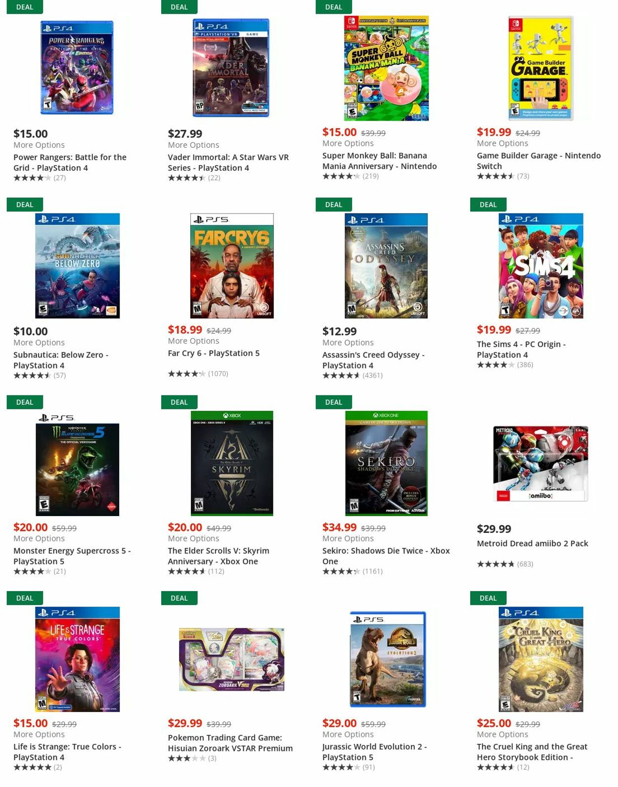 Weekly ad GameStop 11/28/2022 - 12/07/2022