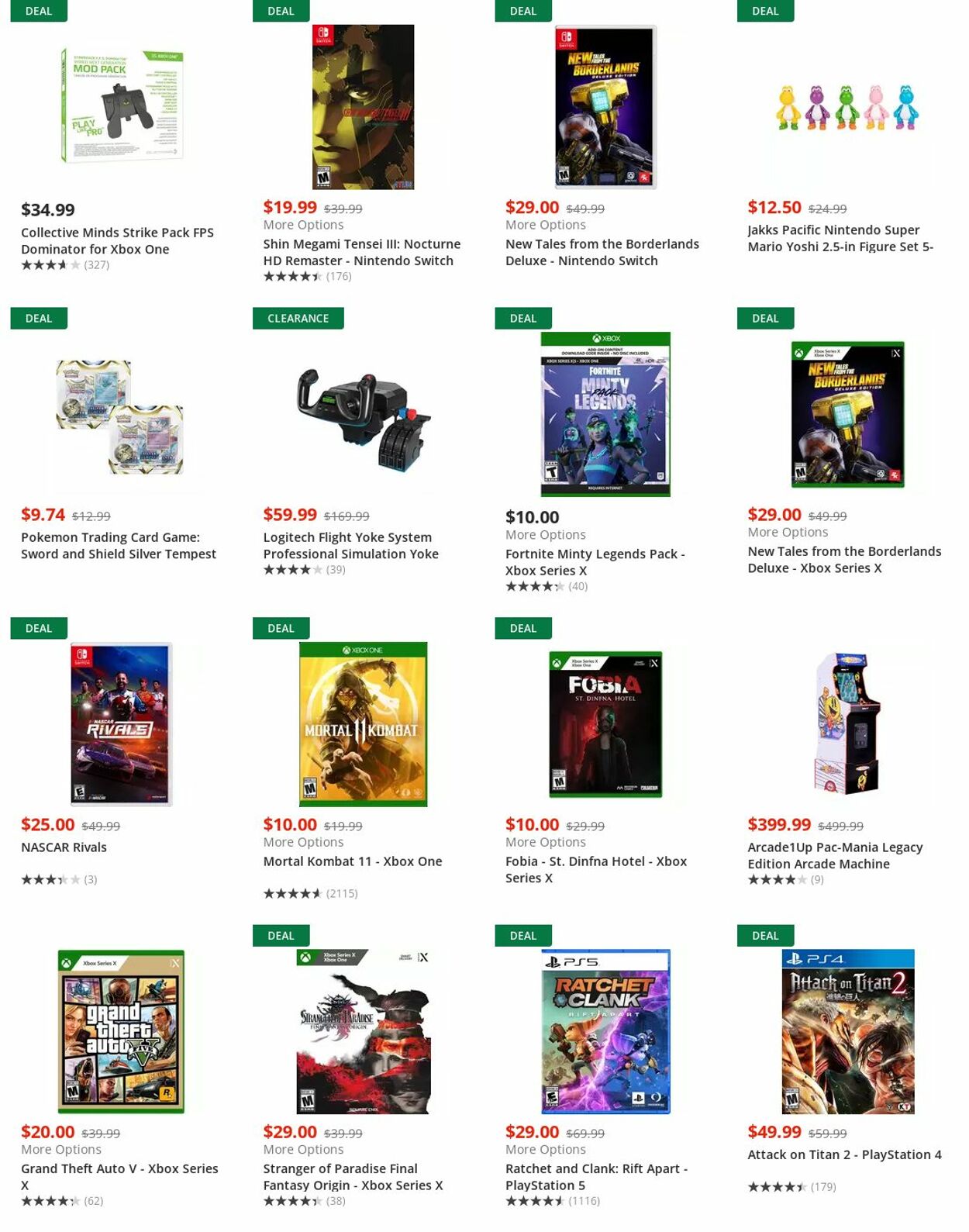 Weekly ad GameStop 11/28/2022 - 12/07/2022