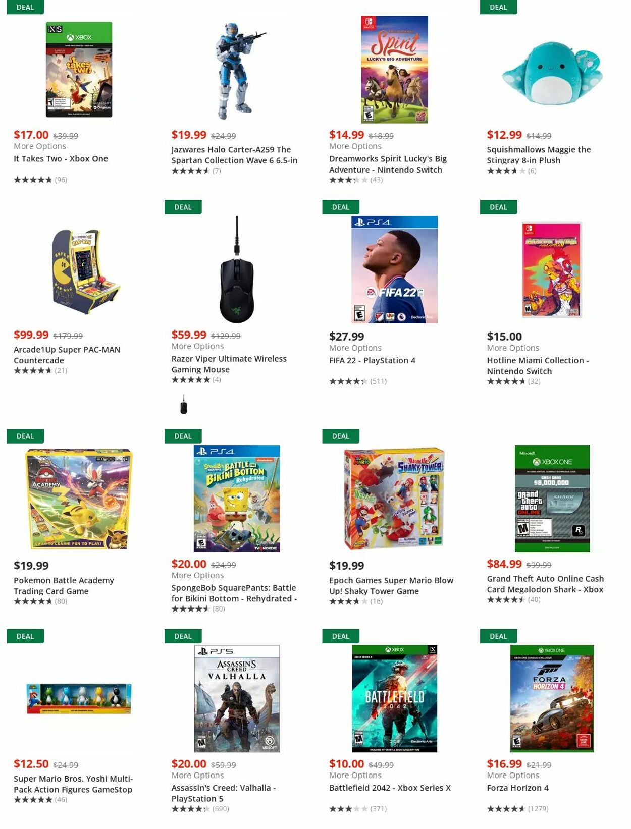 Weekly ad GameStop 11/28/2022 - 12/07/2022