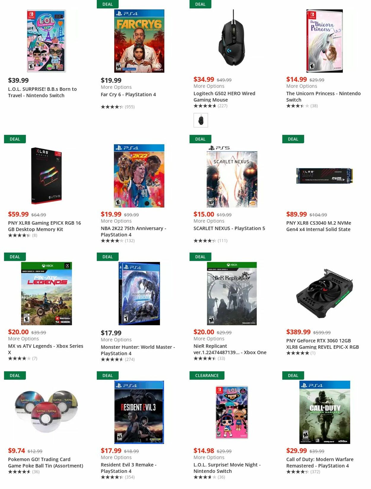 Weekly ad GameStop 11/28/2022 - 12/07/2022