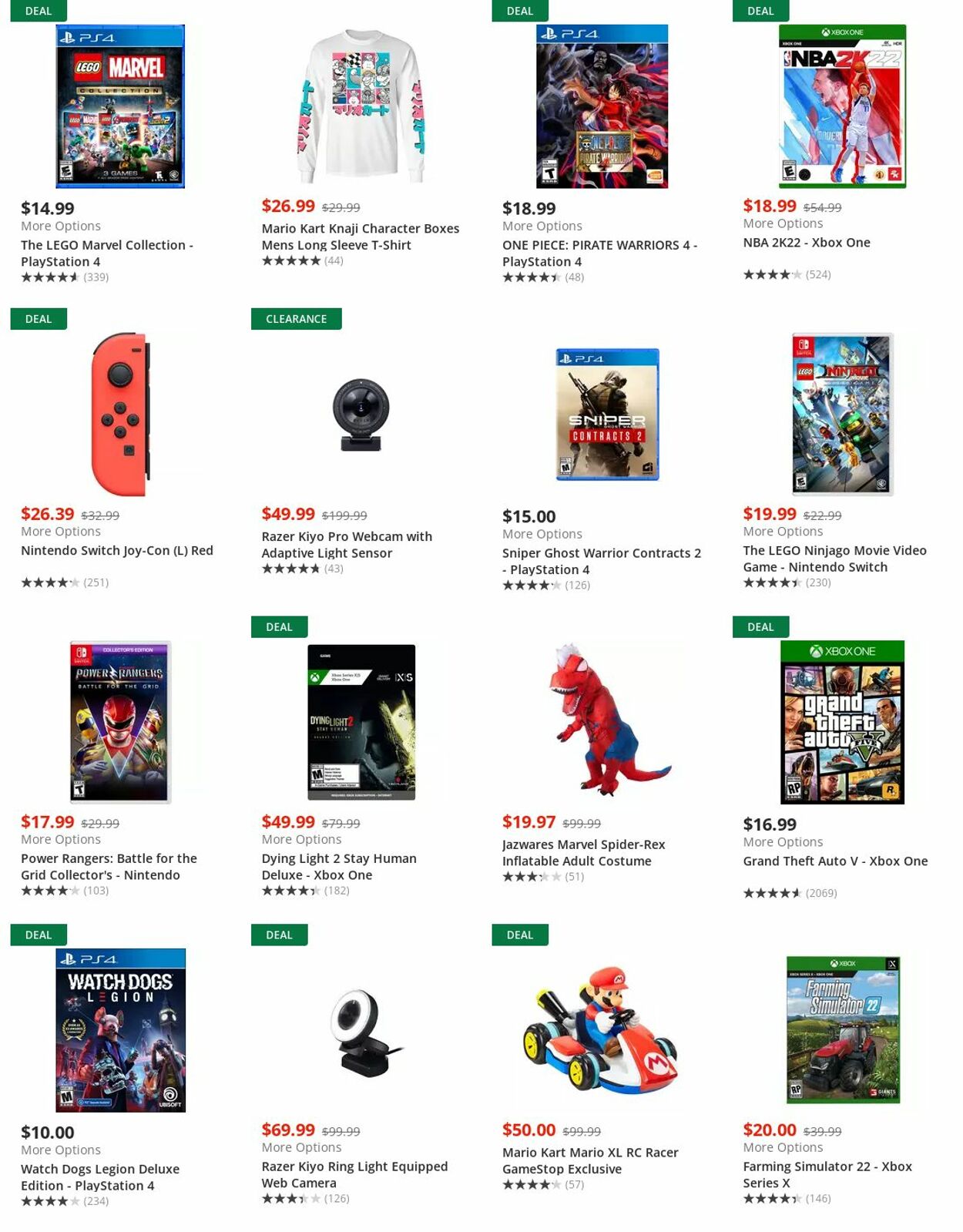 Weekly ad GameStop 11/28/2022 - 12/07/2022