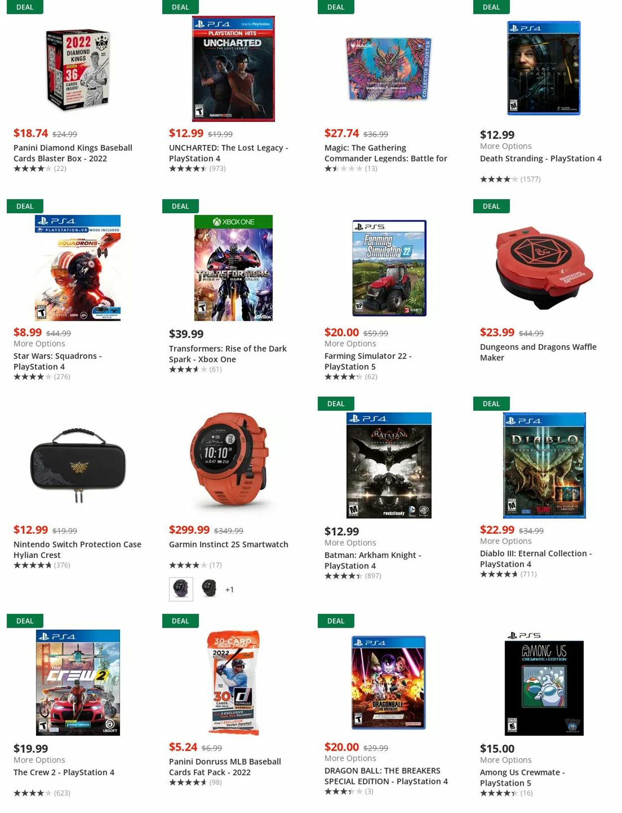 Weekly ad GameStop 11/28/2022 - 12/07/2022