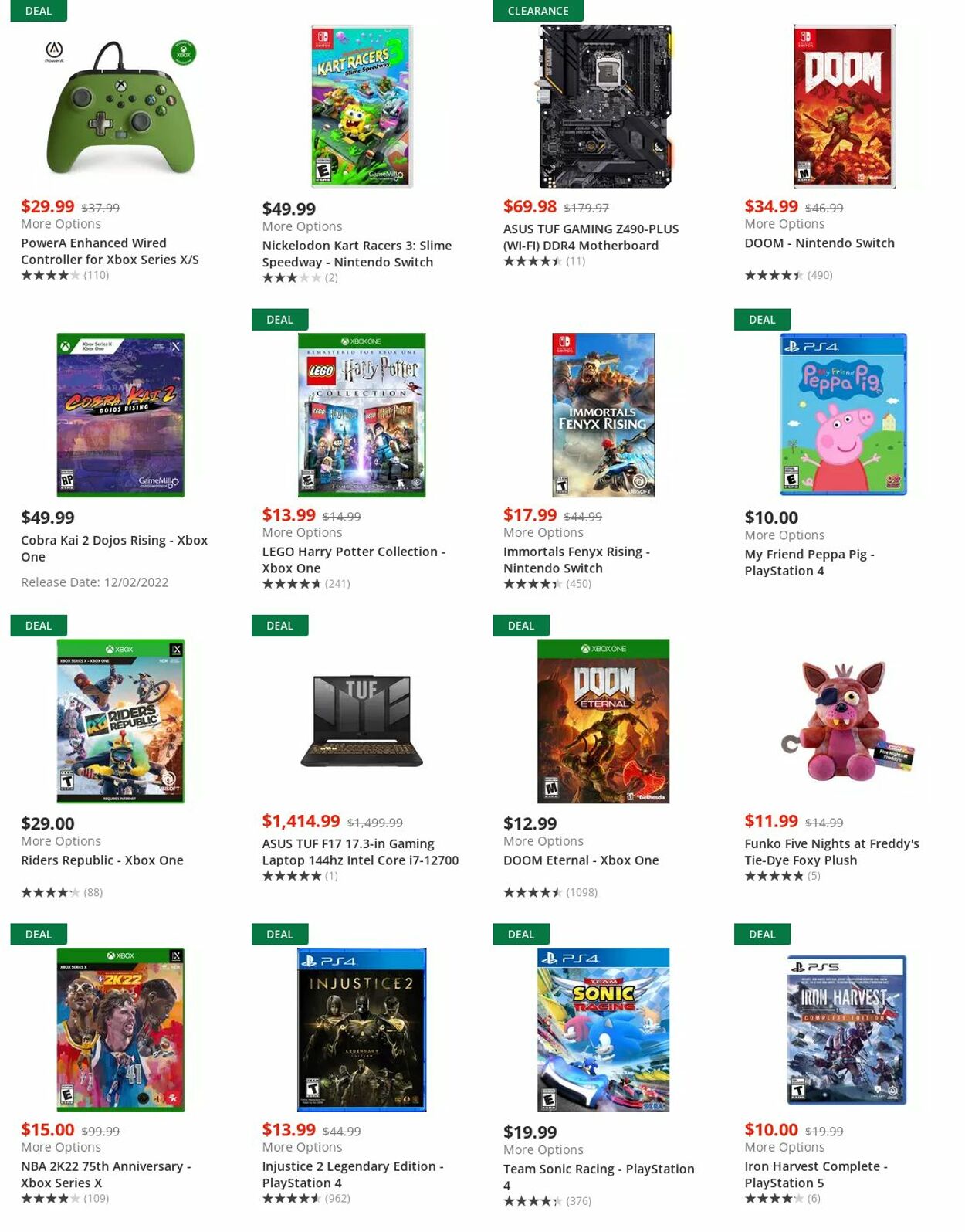 Weekly ad GameStop 11/28/2022 - 12/07/2022