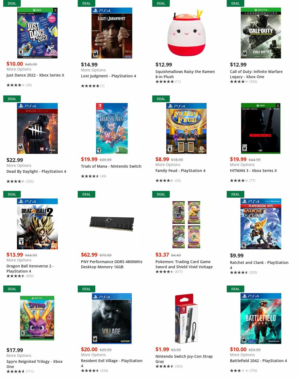 Weekly ad GameStop 11/28/2022 - 12/07/2022