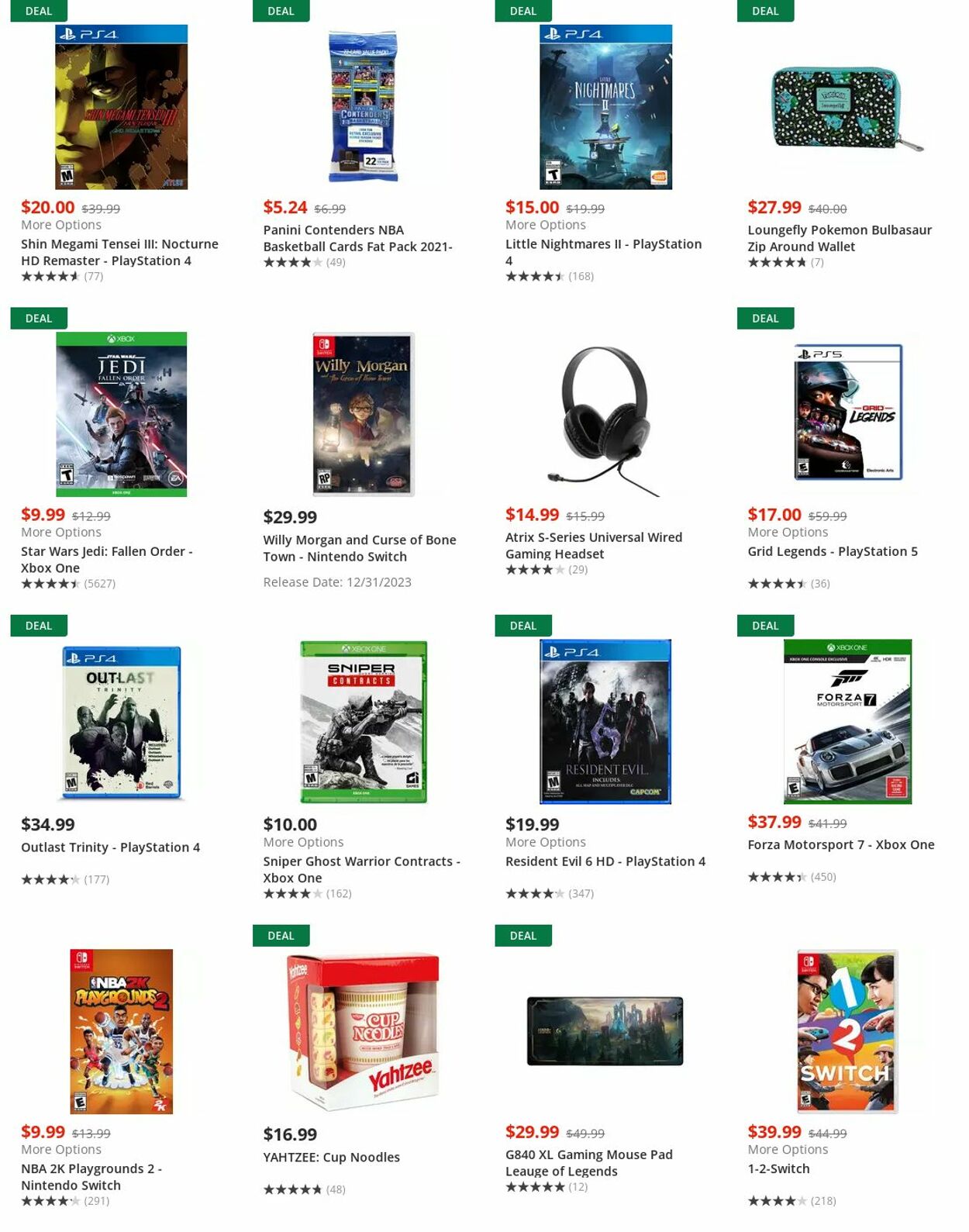 Weekly ad GameStop 11/28/2022 - 12/07/2022